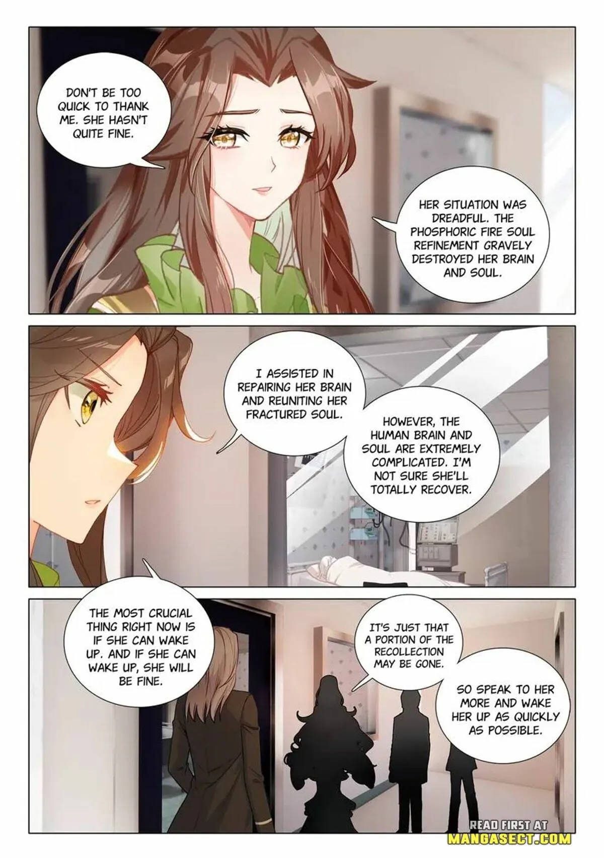Soul Land III Chapter 449 page 6 - 