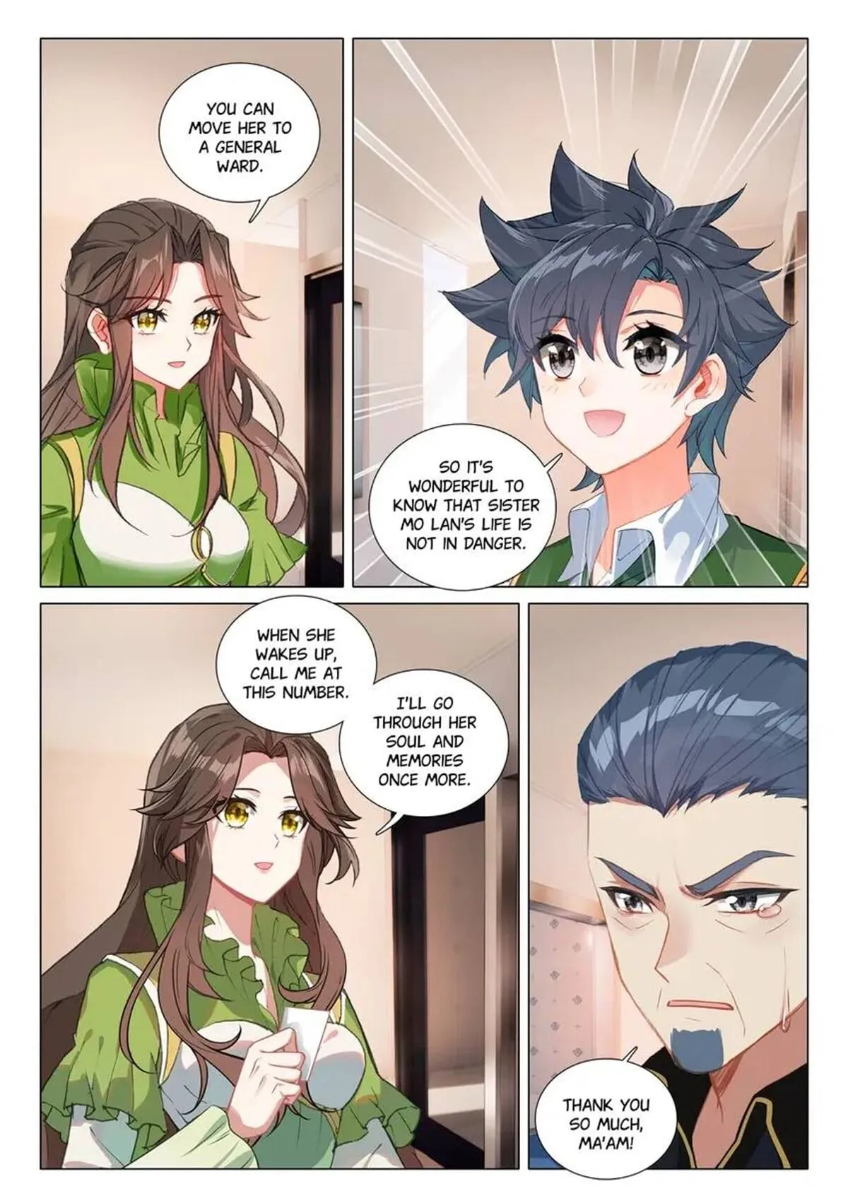 Soul Land III Chapter 449 page 7 - 