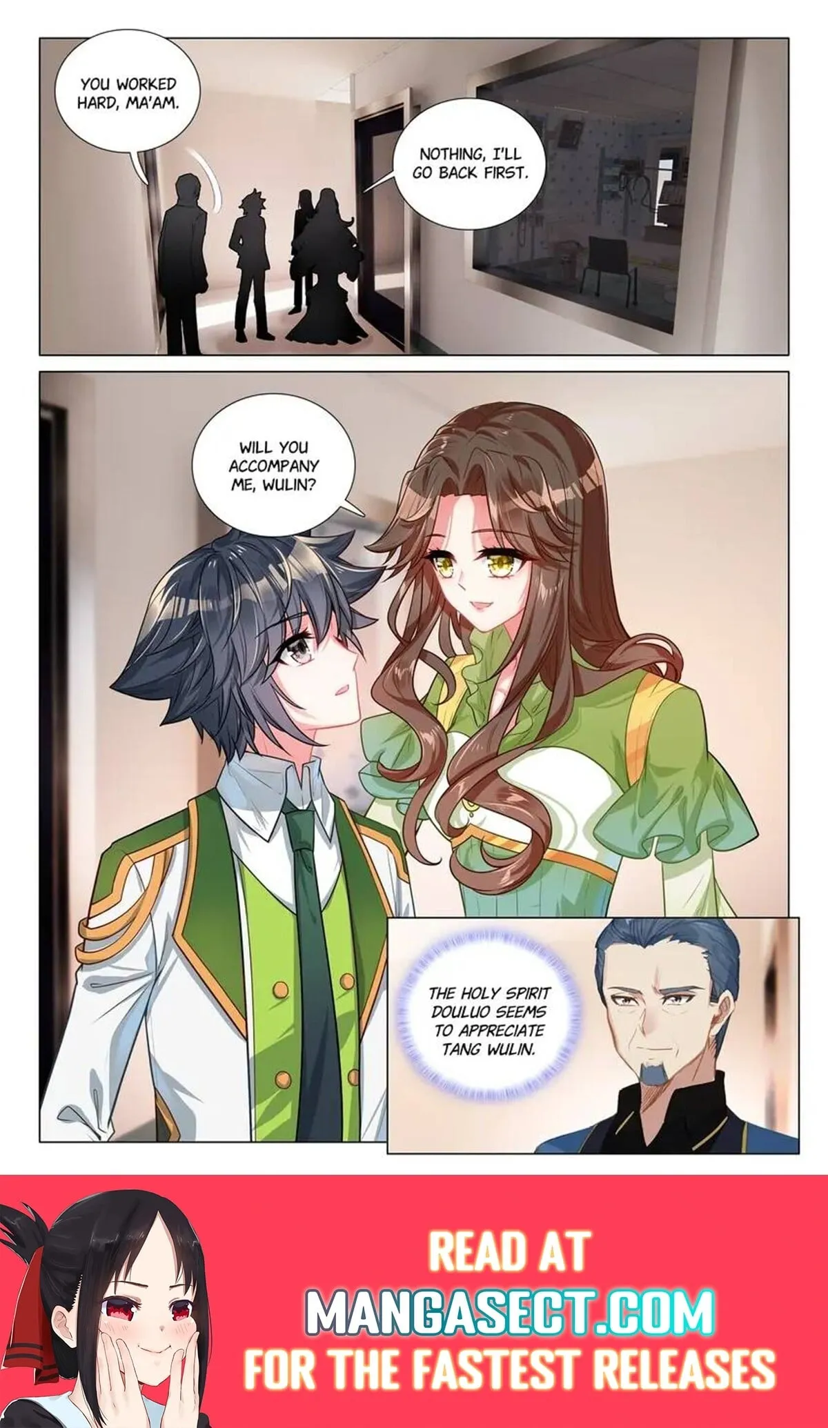 Soul Land III Chapter 449 page 8 - 