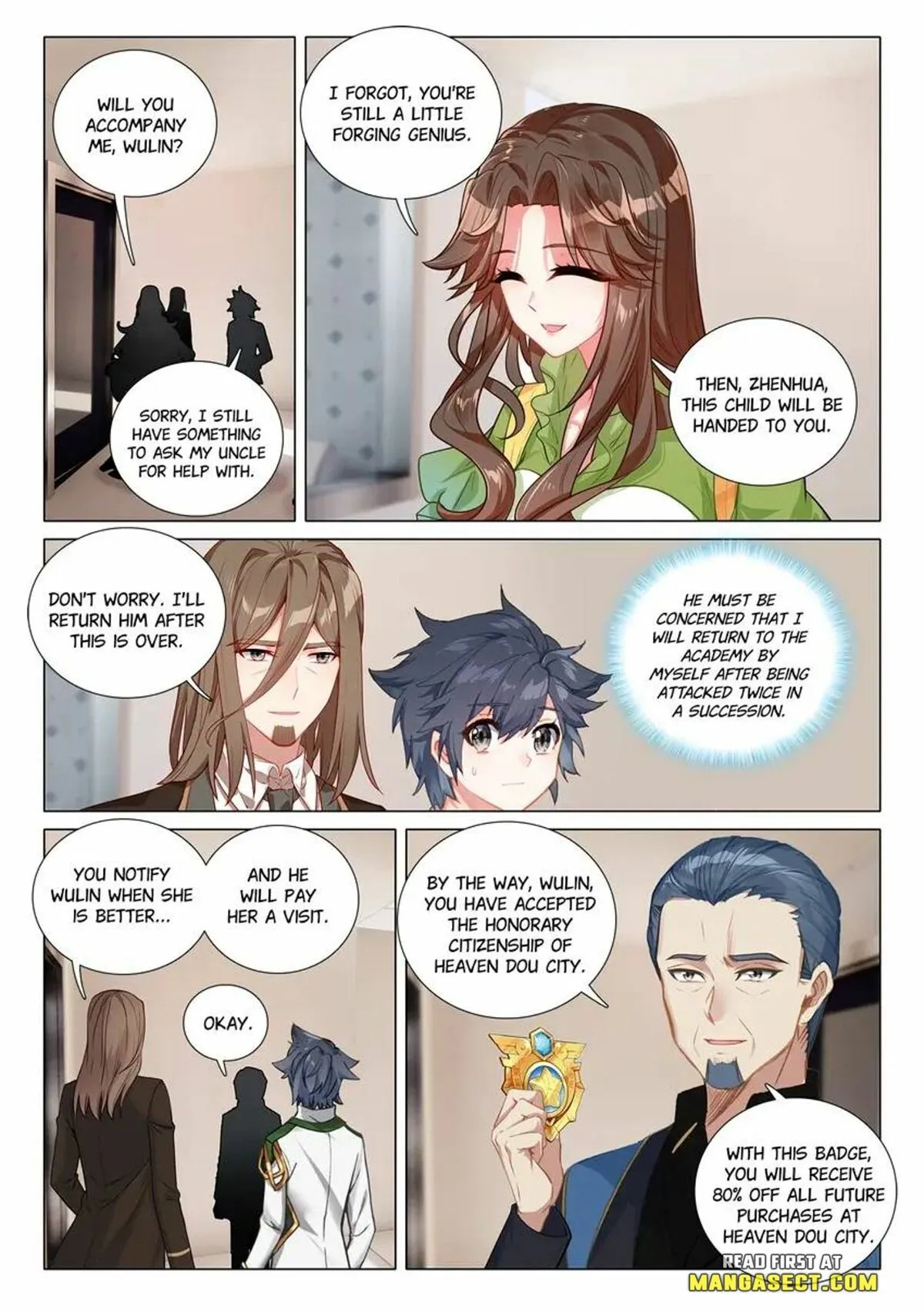 Soul Land III Chapter 450 page 2 - 