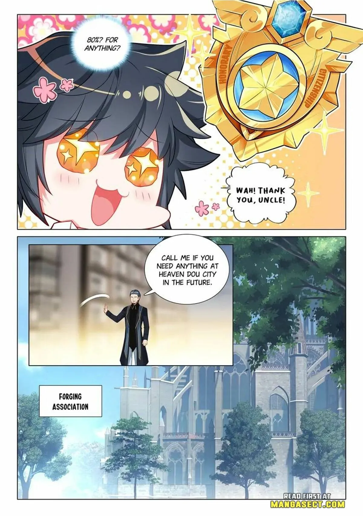 Soul Land III Chapter 450 page 3 - 