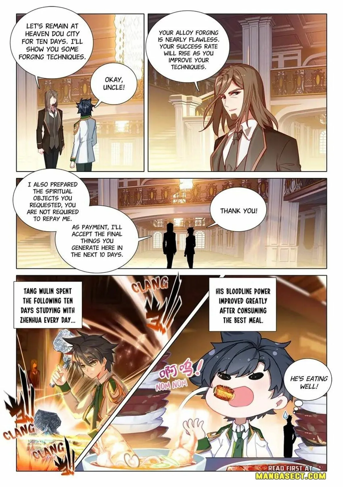 Soul Land III Chapter 450 page 4 - 