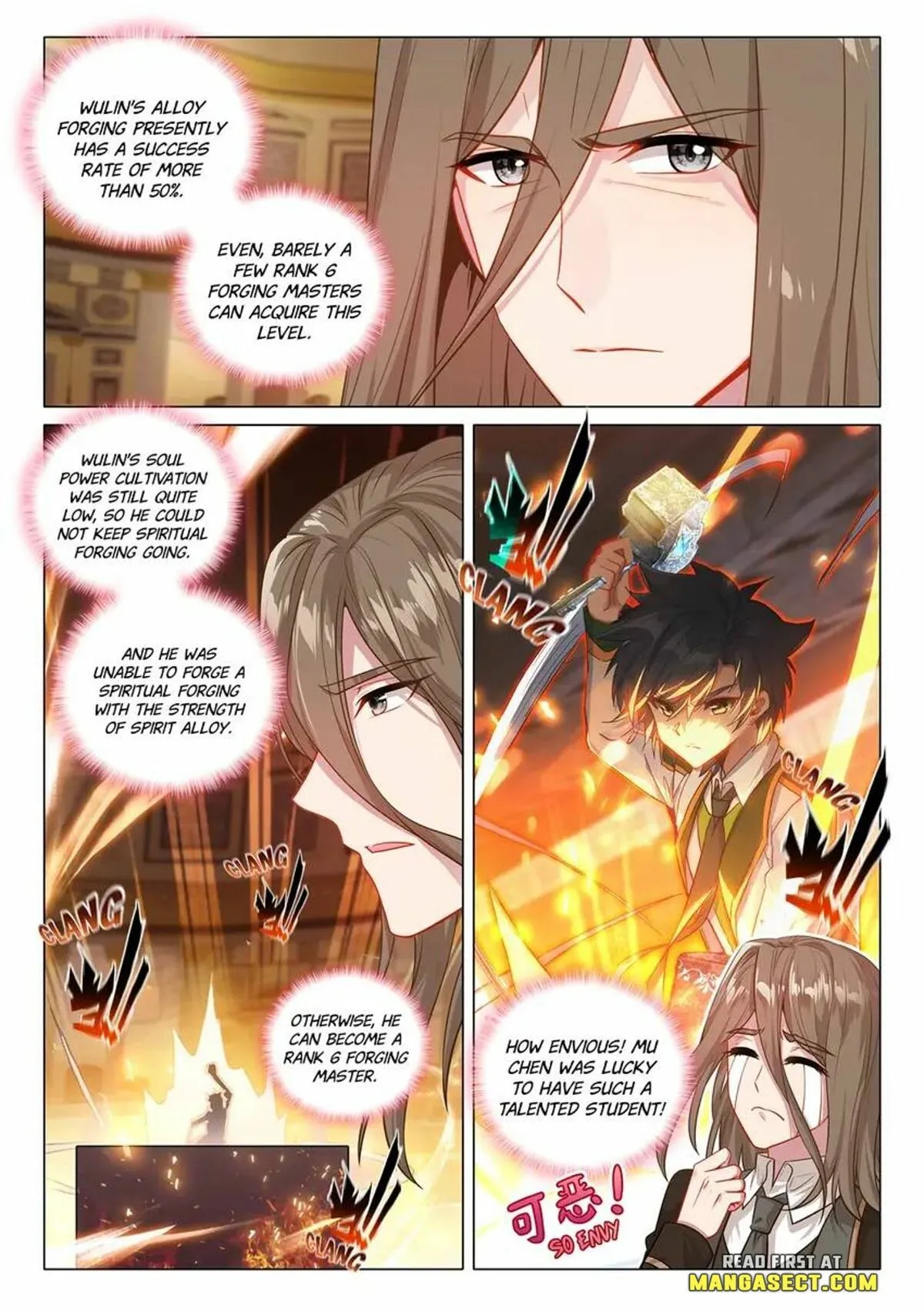 Soul Land III Chapter 450 page 5 - 