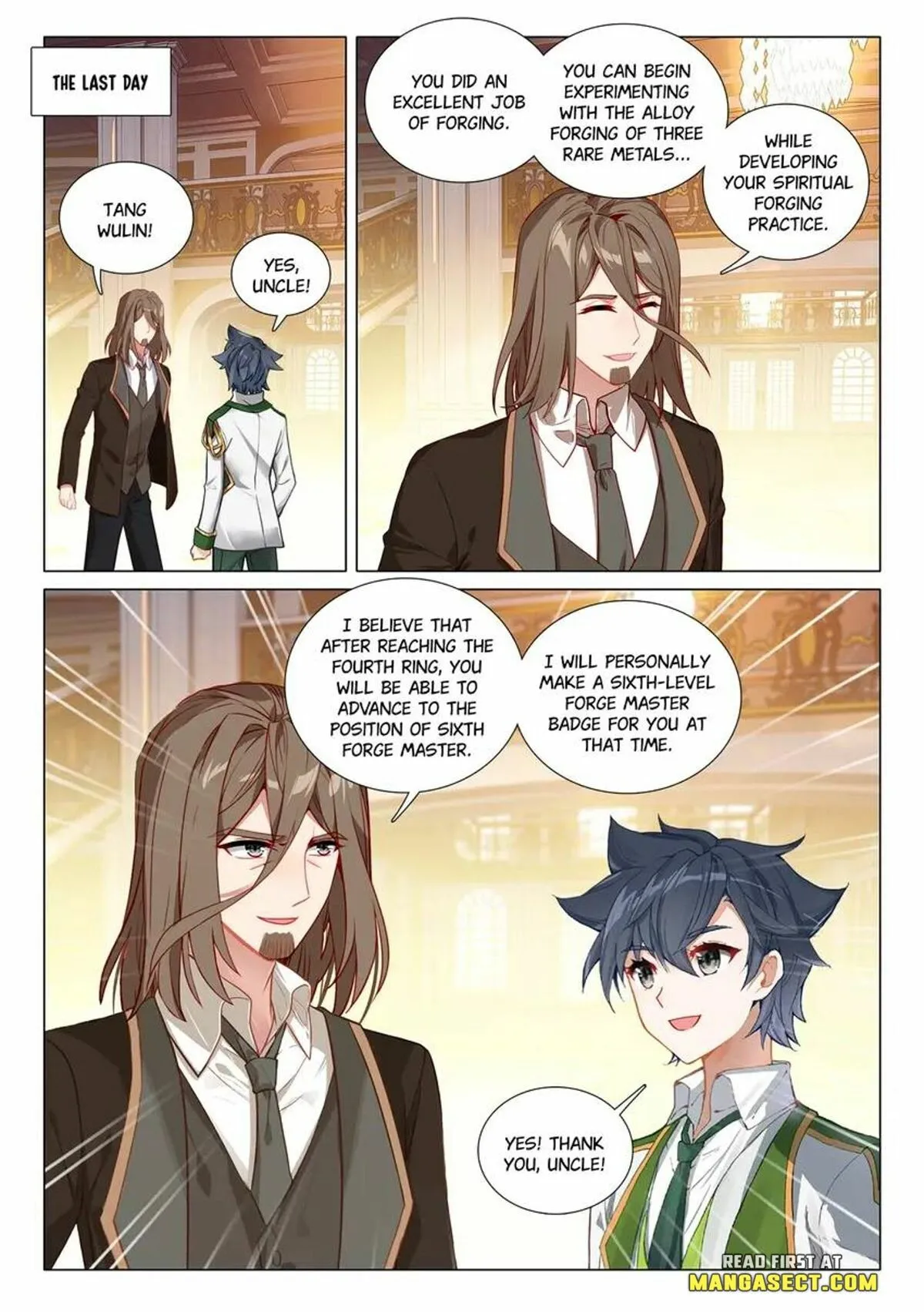 Soul Land III Chapter 450 page 6 - 