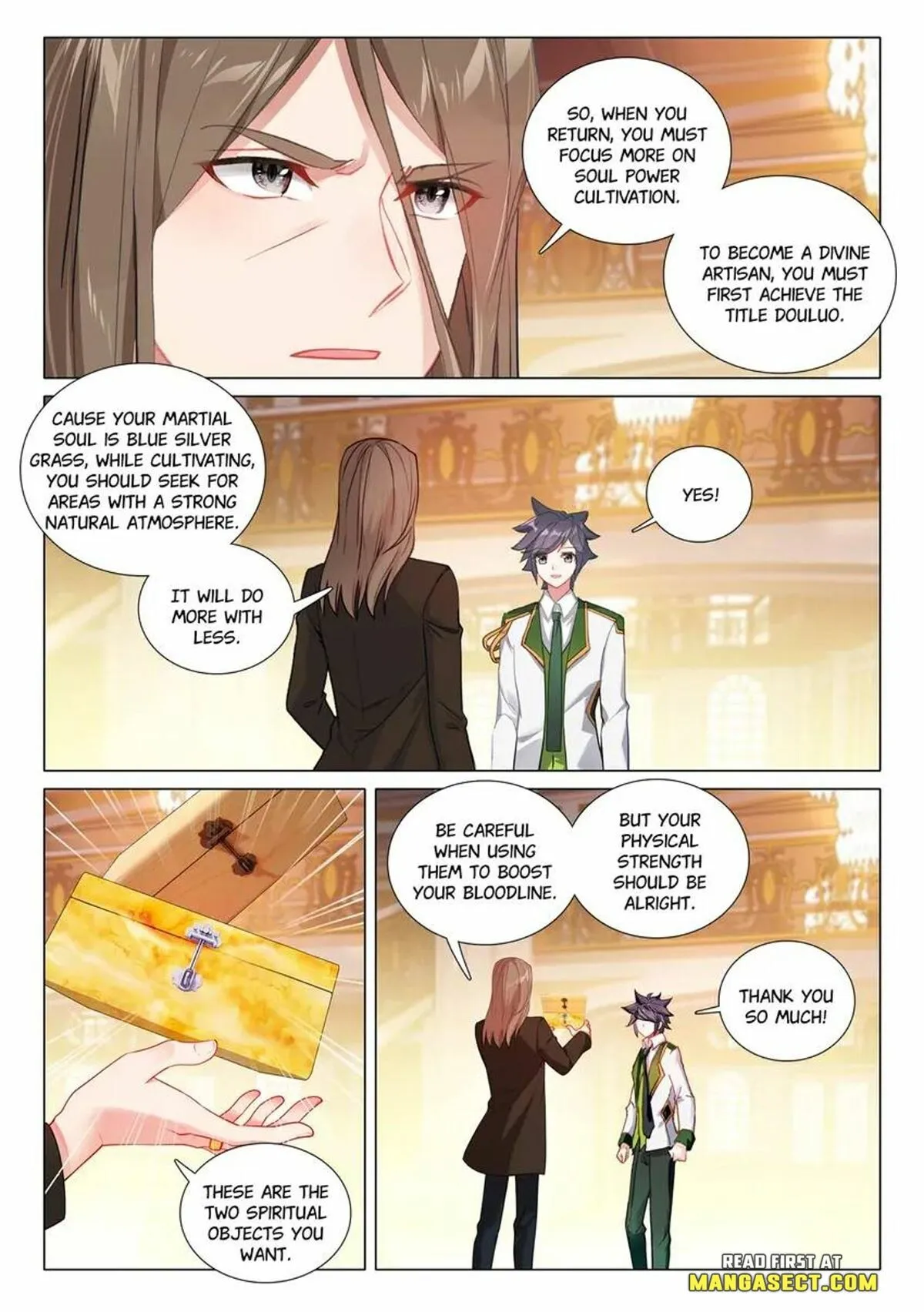 Soul Land III Chapter 450 page 7 - 