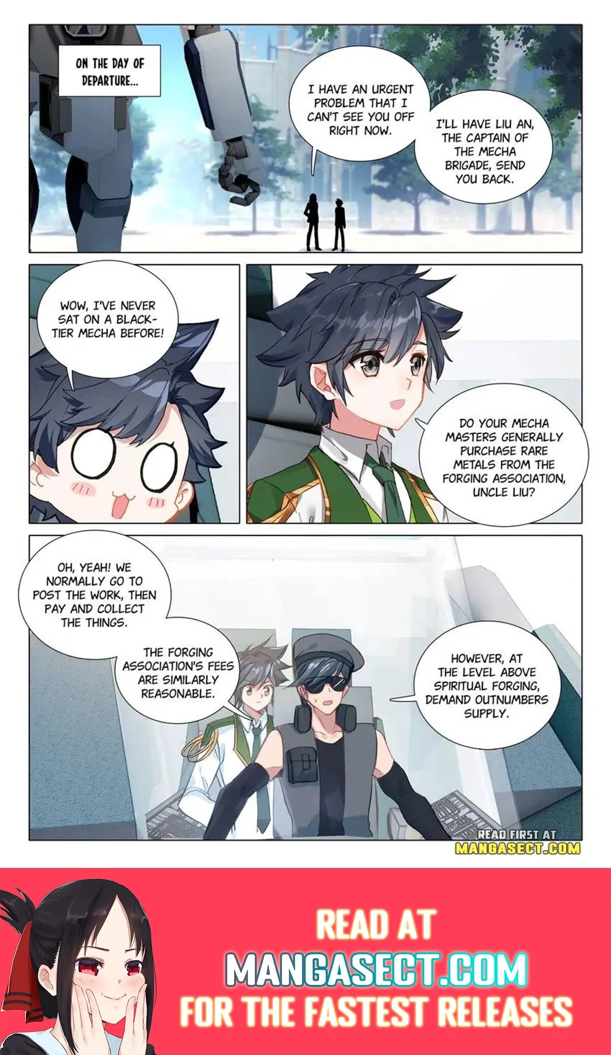 Soul Land III Chapter 450 page 8 - 
