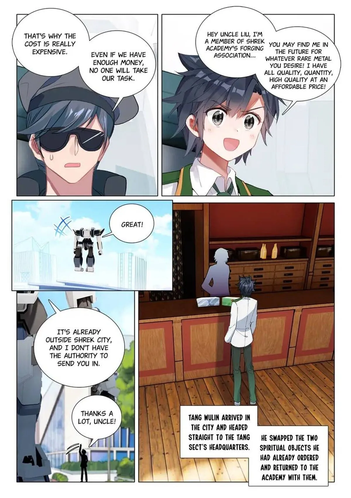 Soul Land III Chapter 451 page 1 - 