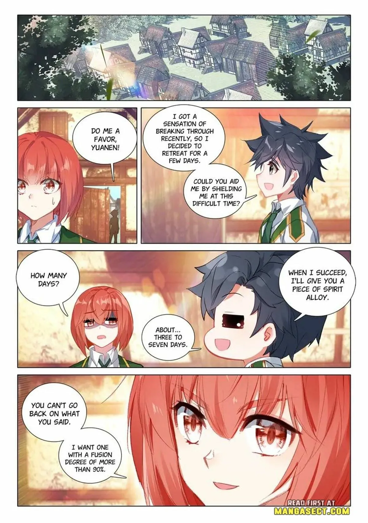 Soul Land III Chapter 451 page 2 - 