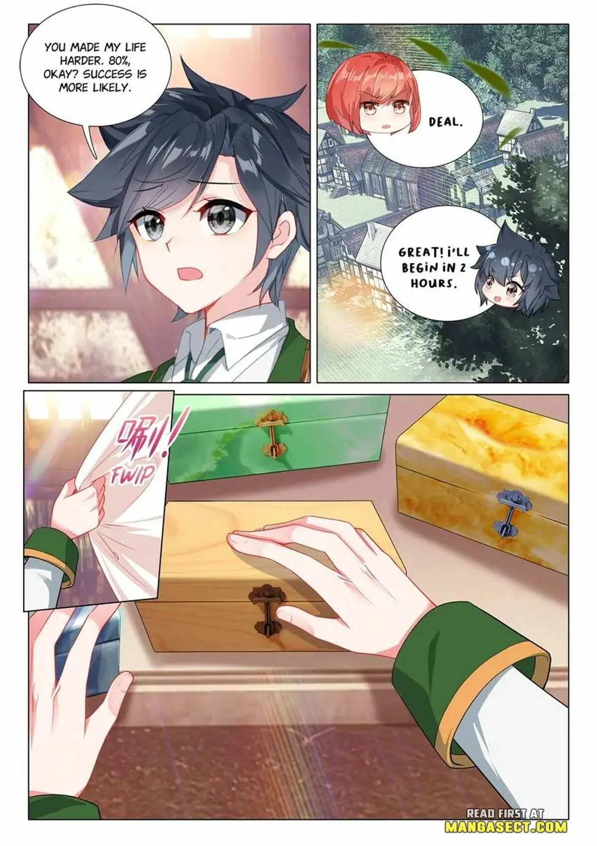 Soul Land III Chapter 451 page 3 - 