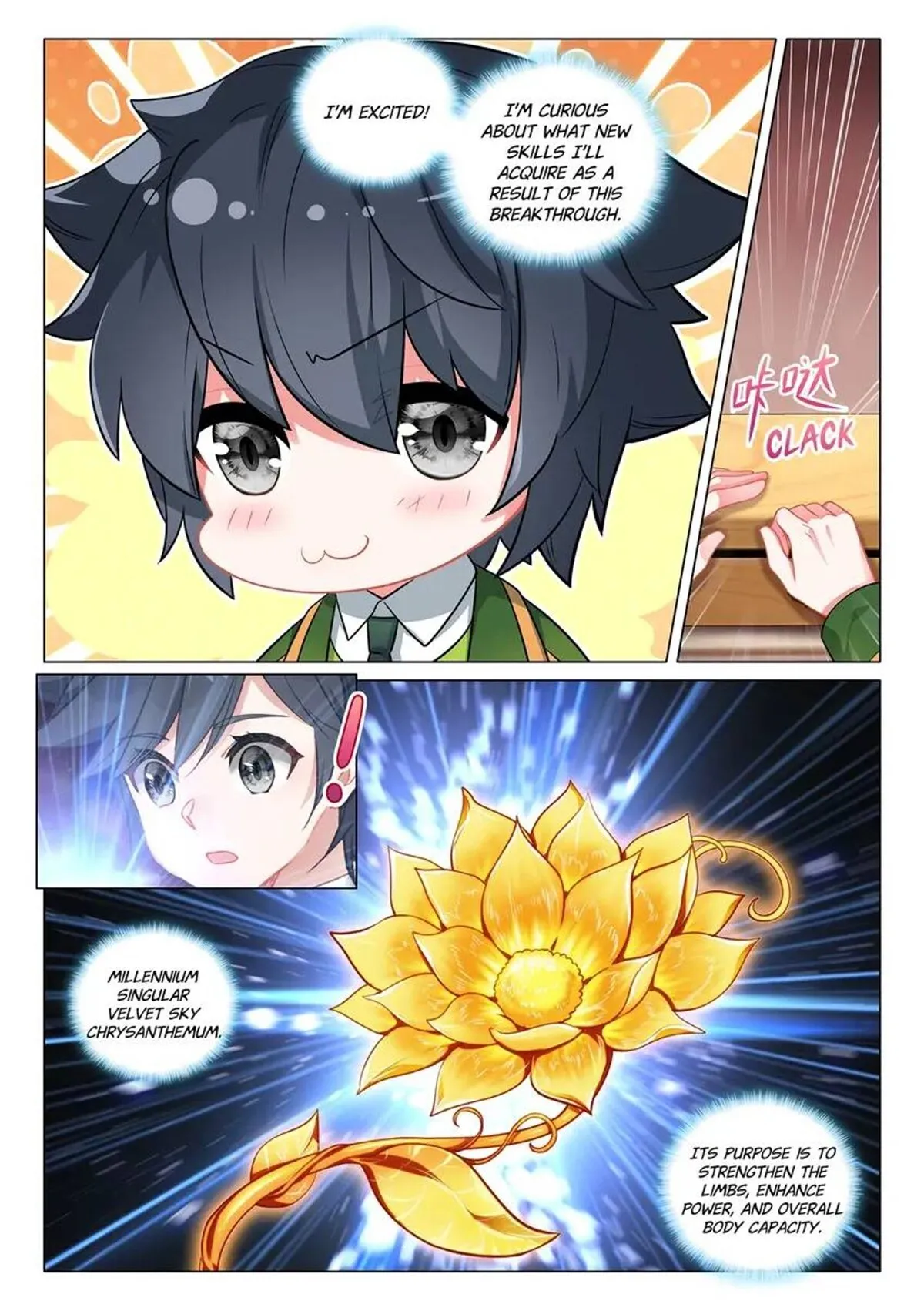 Soul Land III Chapter 451 page 4 - 