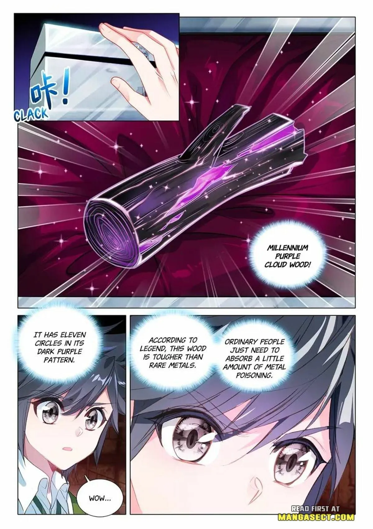 Soul Land III Chapter 451 page 7 - 