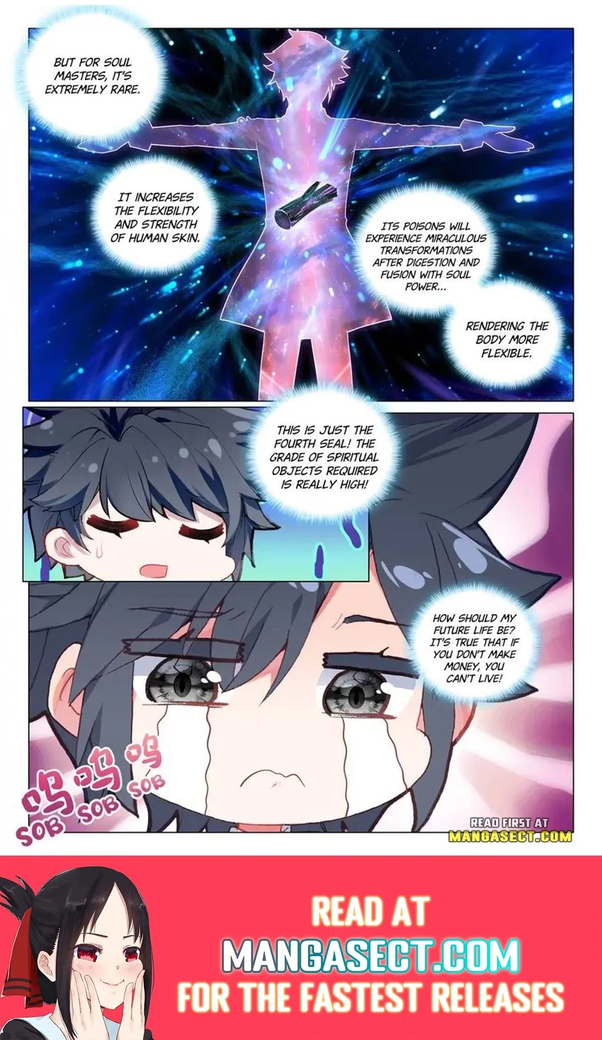 Soul Land III Chapter 451 page 8 - 