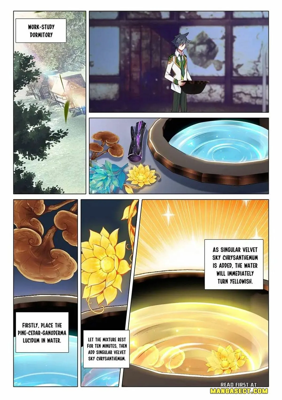Soul Land III Chapter 452 page 2 - 