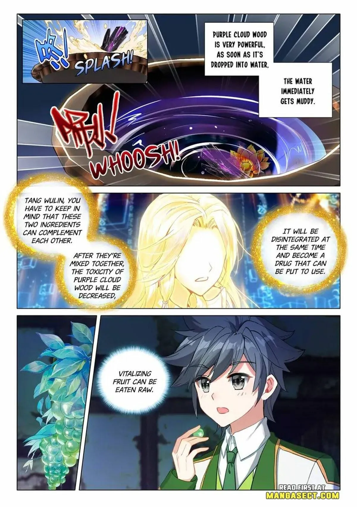 Soul Land III Chapter 452 page 3 - 