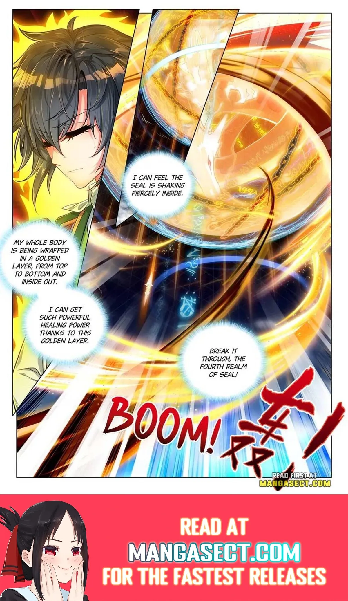 Soul Land III Chapter 452 page 8 - 