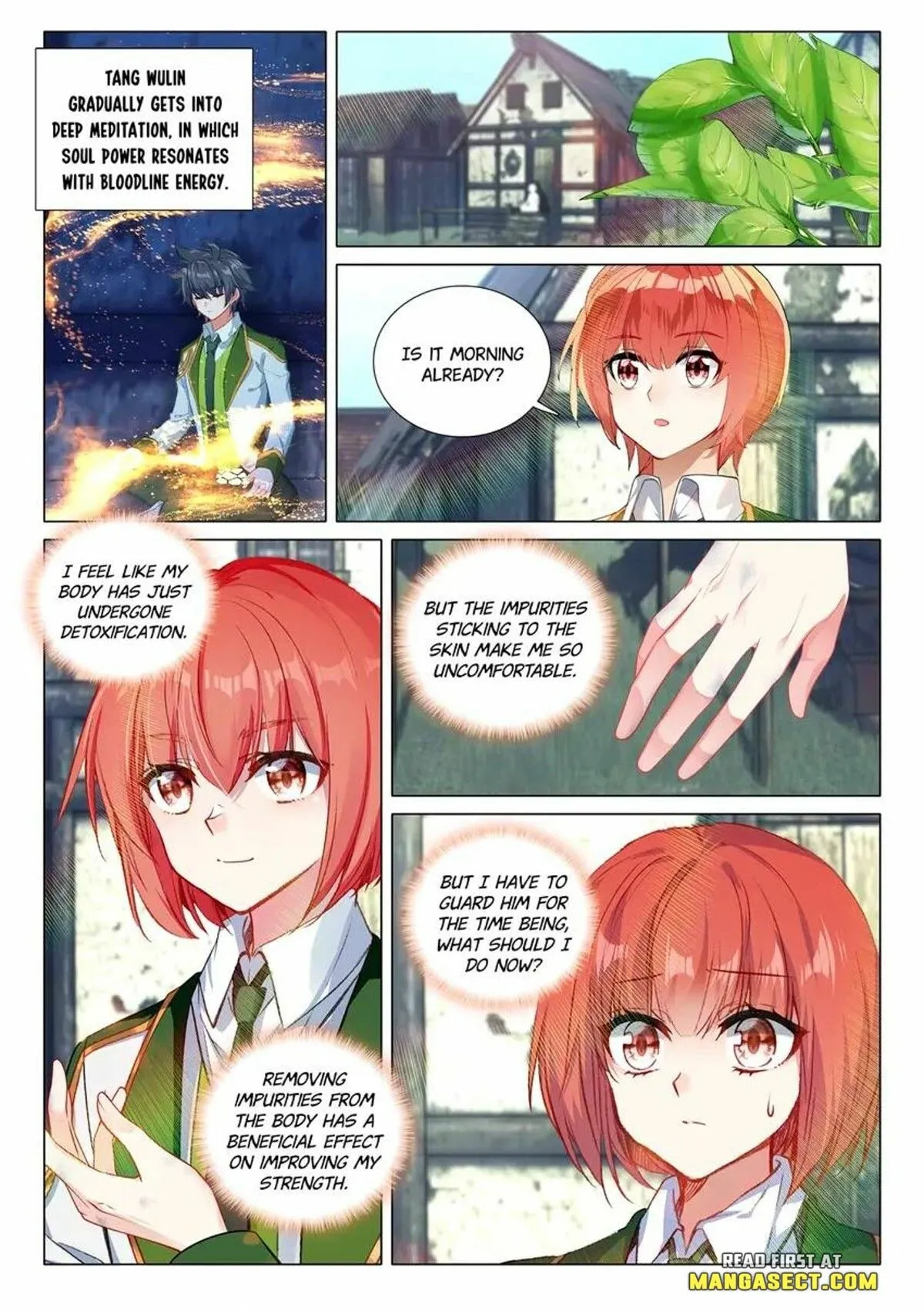 Soul Land III Chapter 453 page 3 - 