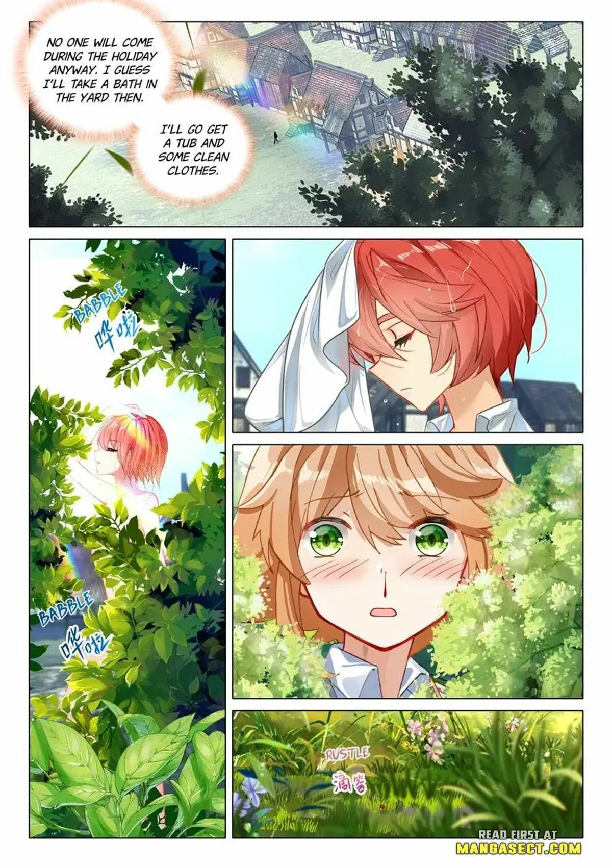 Soul Land III Chapter 453 page 4 - 