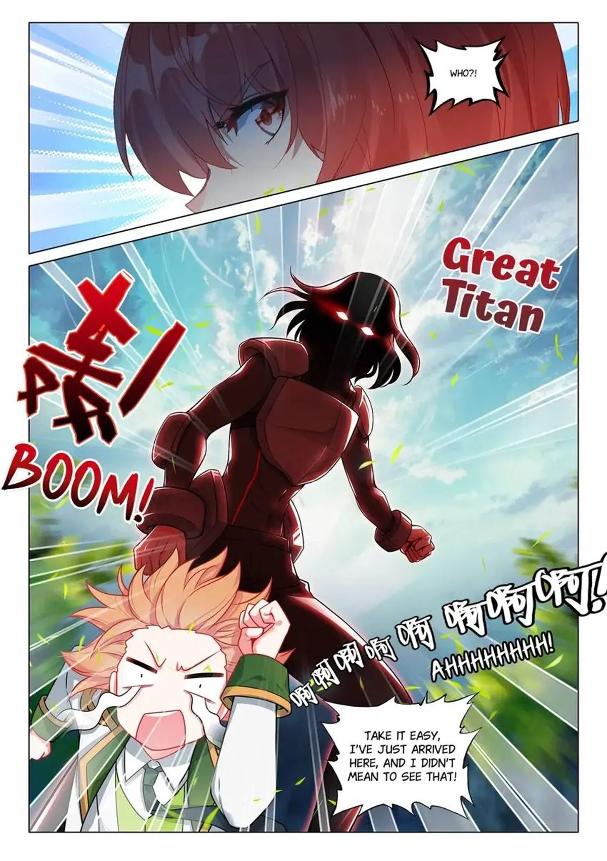 Soul Land III Chapter 453 page 5 - 