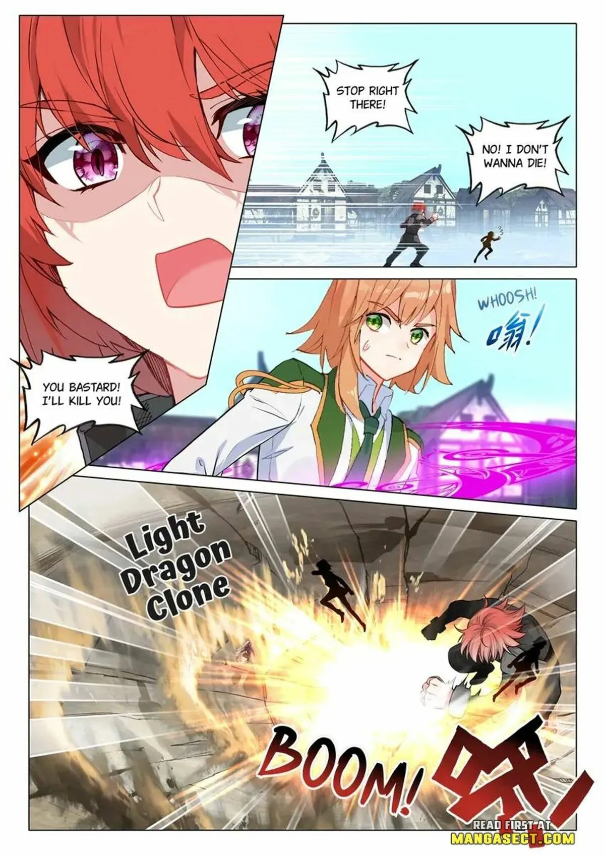 Soul Land III Chapter 453 page 6 - 