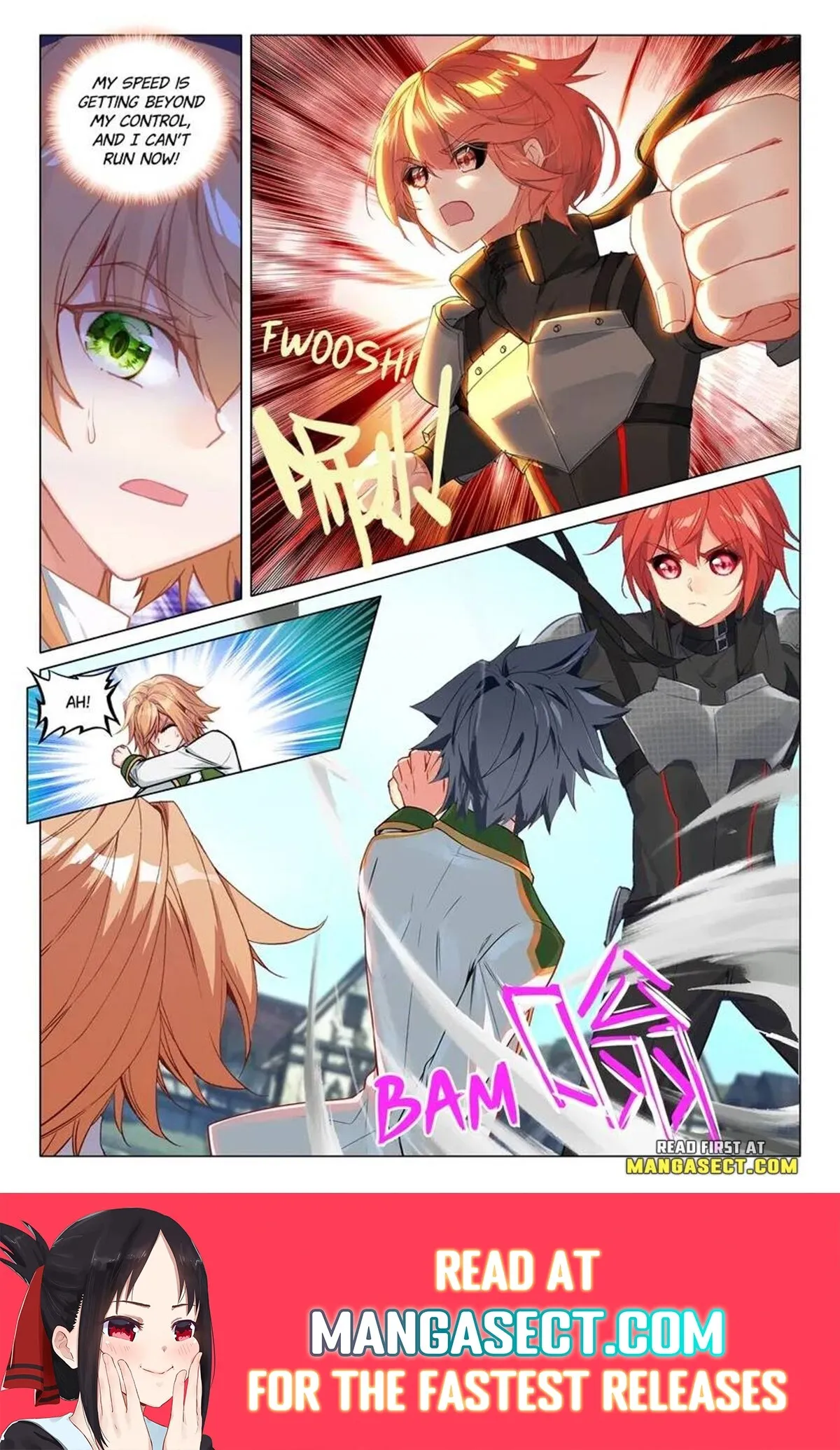 Soul Land III Chapter 453 page 8 - 