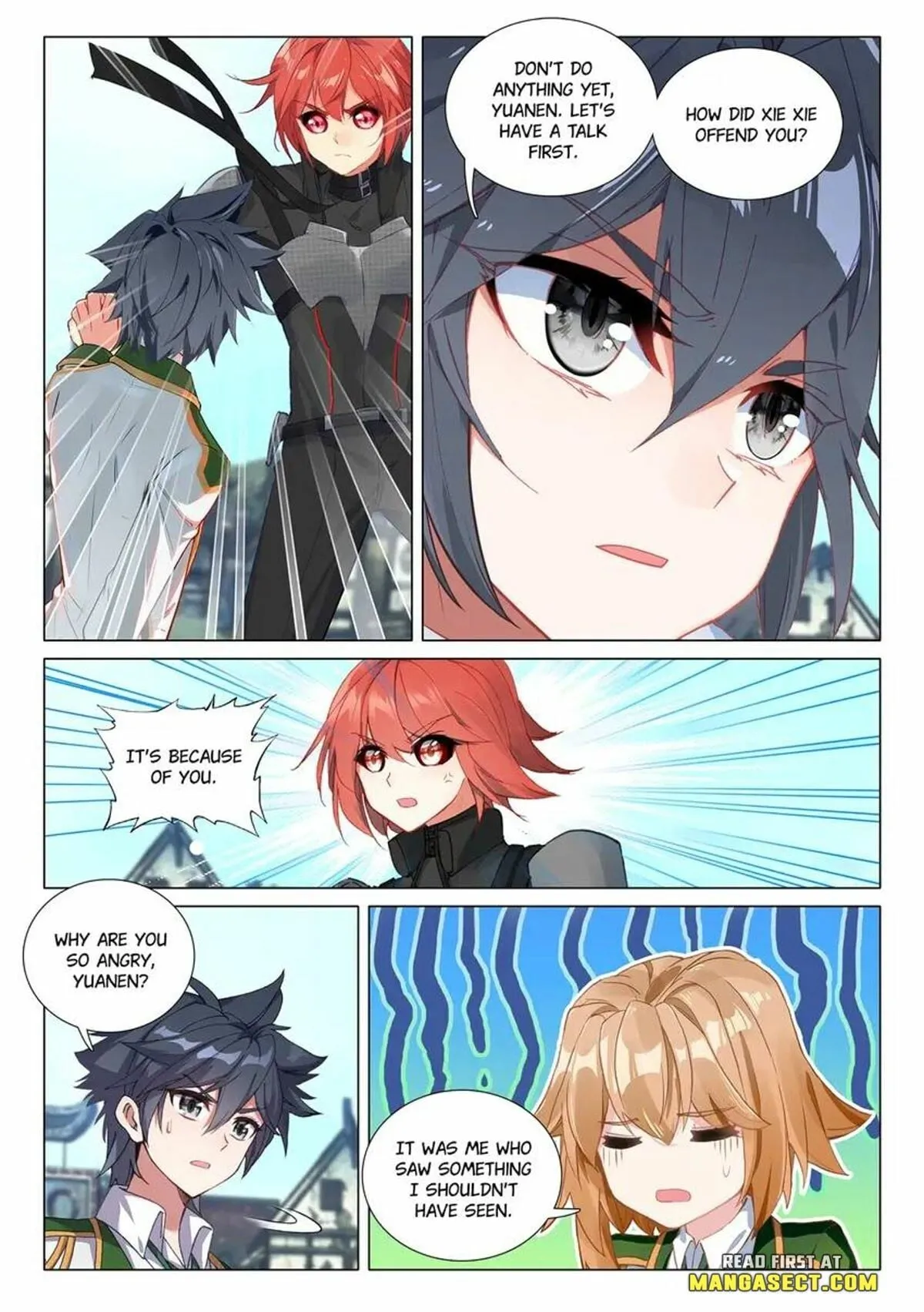 Soul Land III Chapter 454 page 2 - 