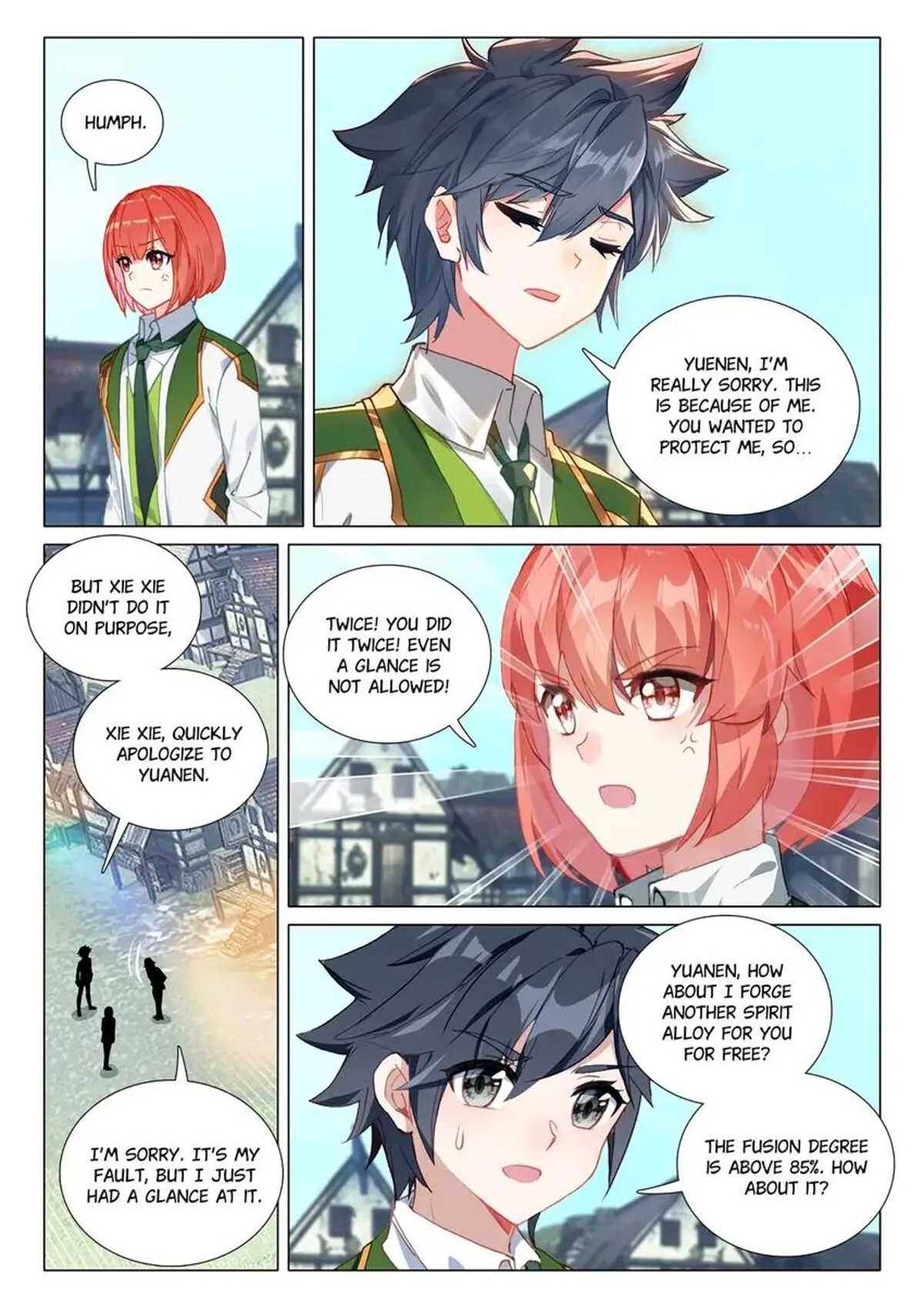 Soul Land III Chapter 454 page 3 - 