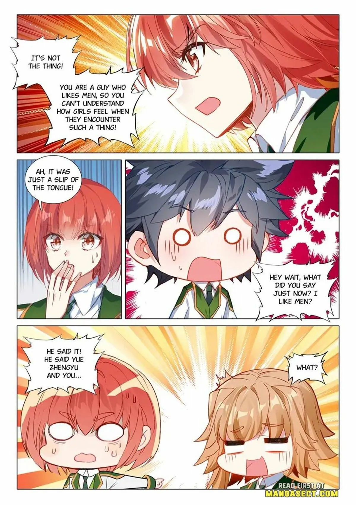 Soul Land III Chapter 454 page 4 - 