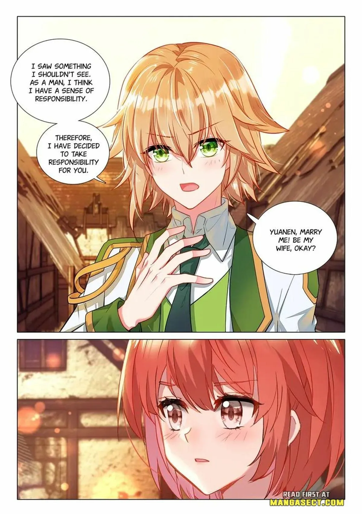 Soul Land III Chapter 455 page 1 - 