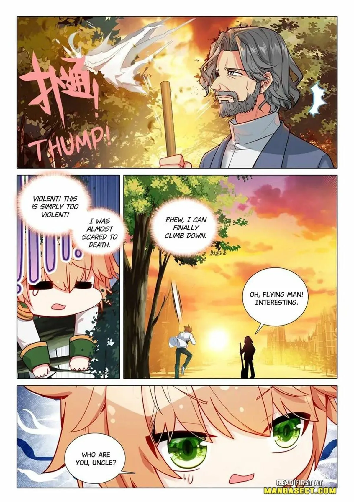 Soul Land III Chapter 455 page 4 - 
