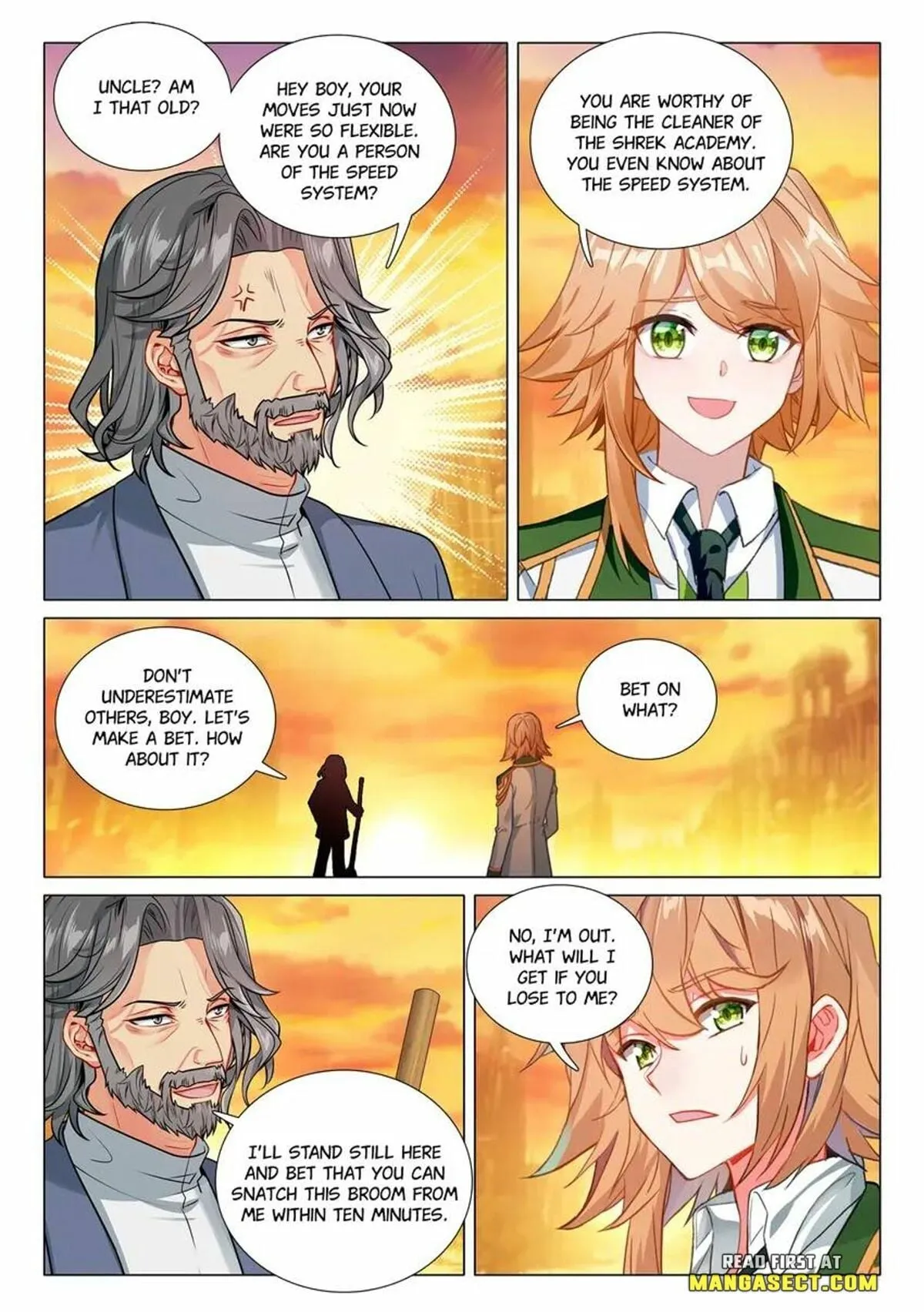 Soul Land III Chapter 455 page 5 - 