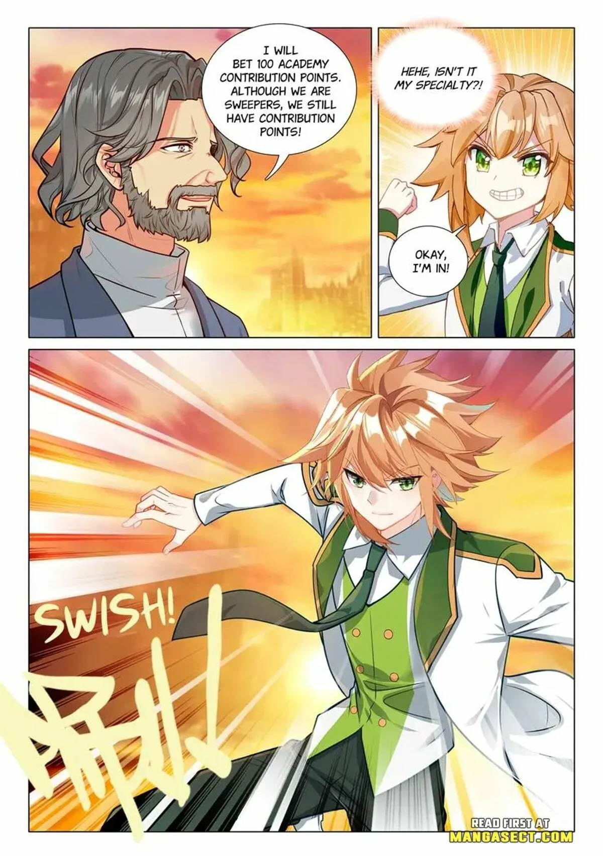 Soul Land III Chapter 455 page 6 - 