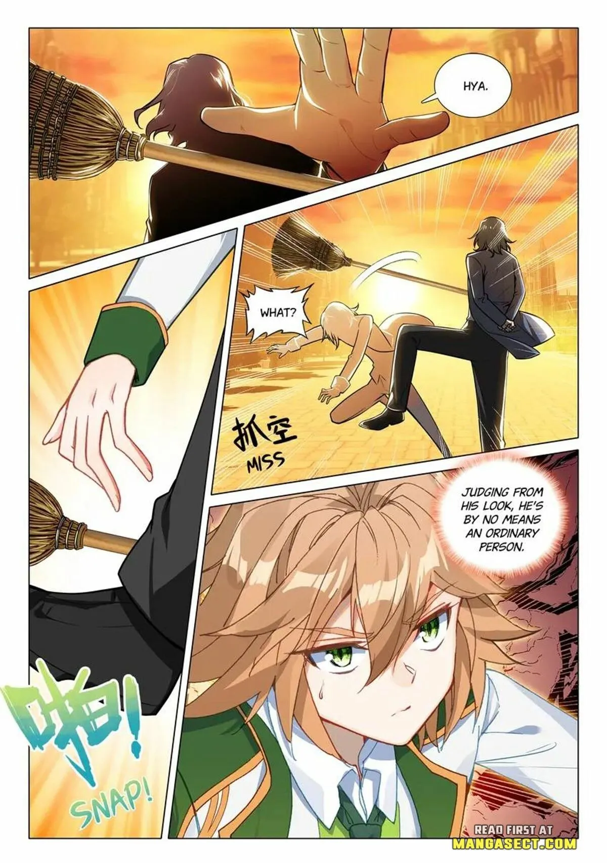Soul Land III Chapter 455 page 7 - 
