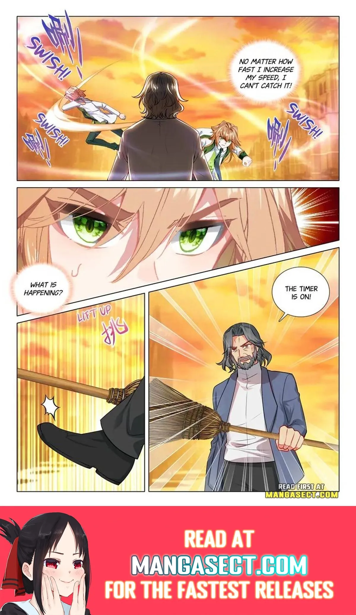 Soul Land III Chapter 455 page 8 - 