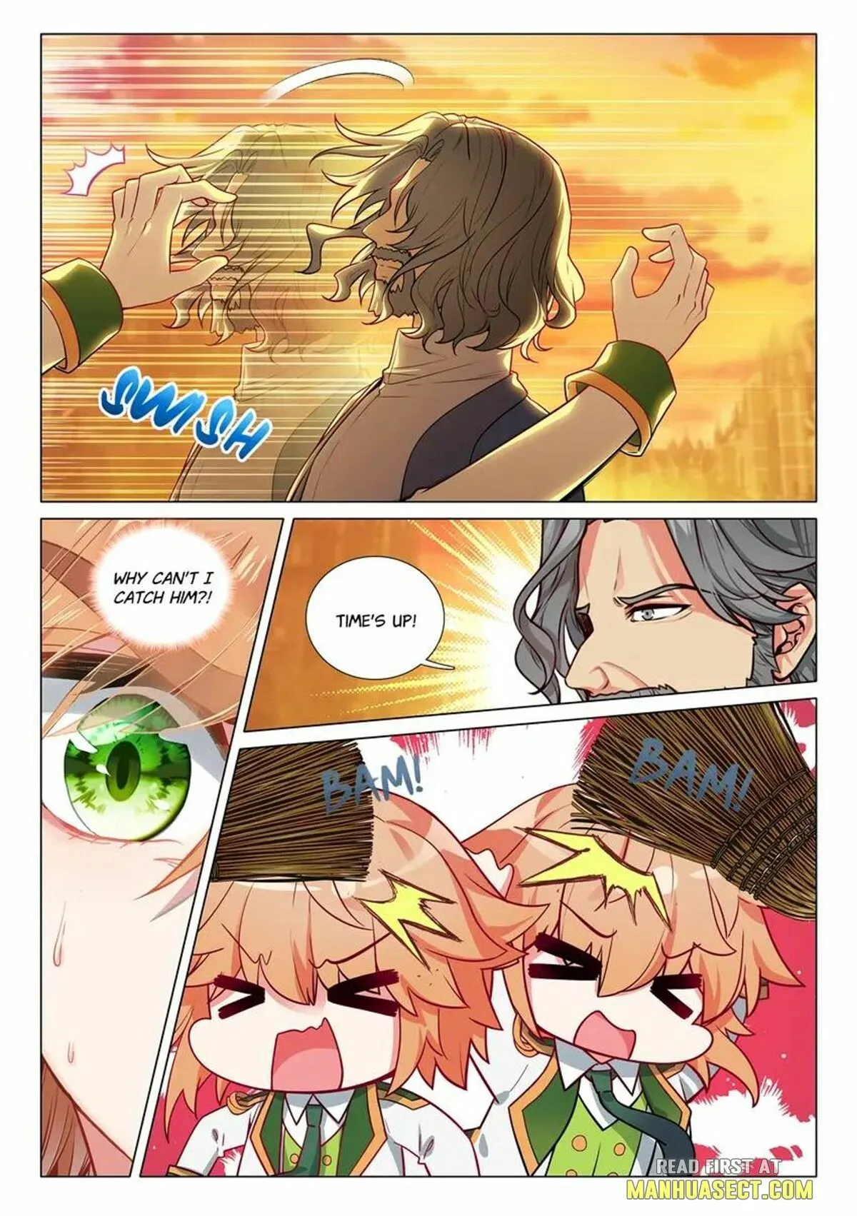 Soul Land III Chapter 456 page 3 - 