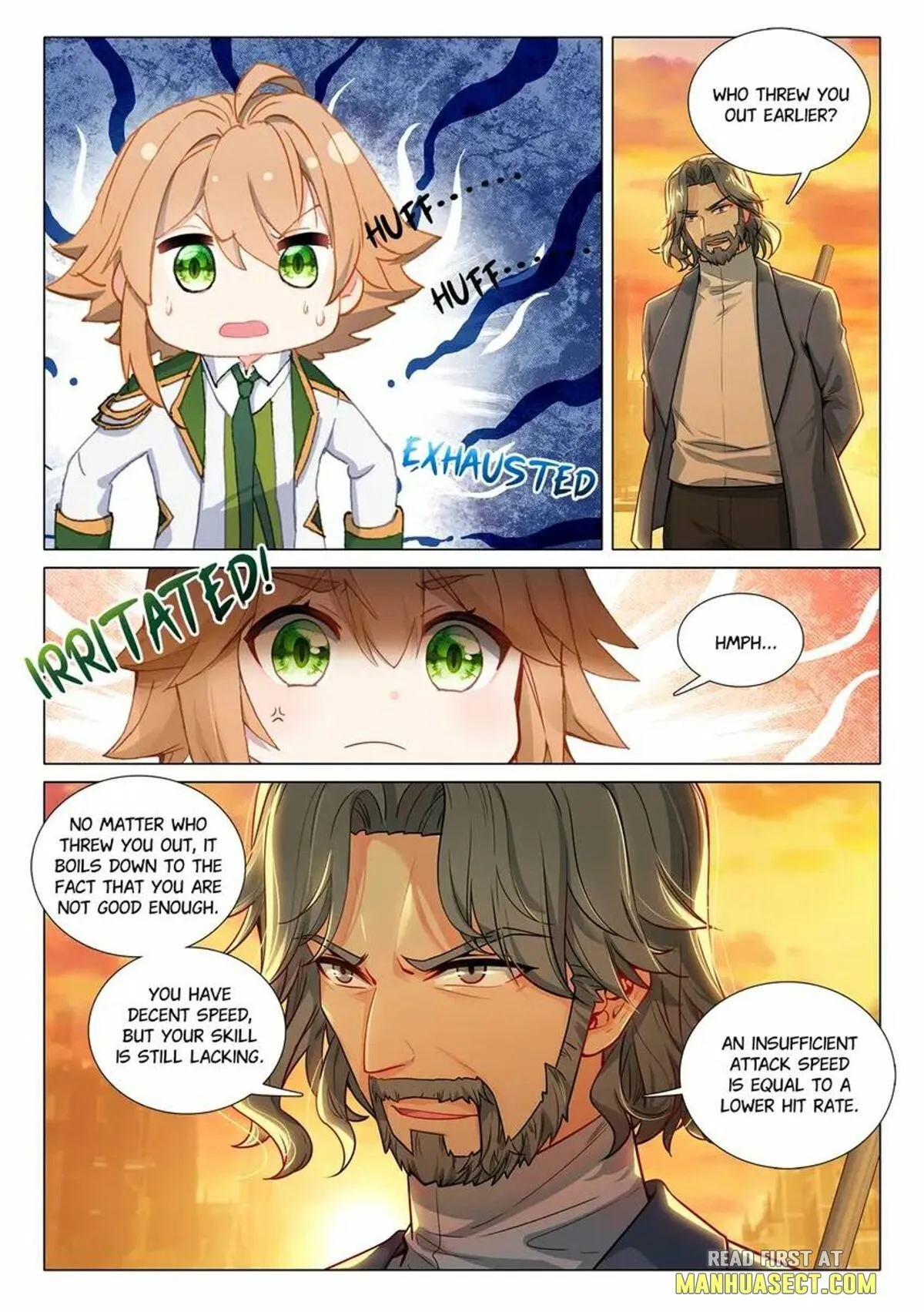 Soul Land III Chapter 456 page 4 - 