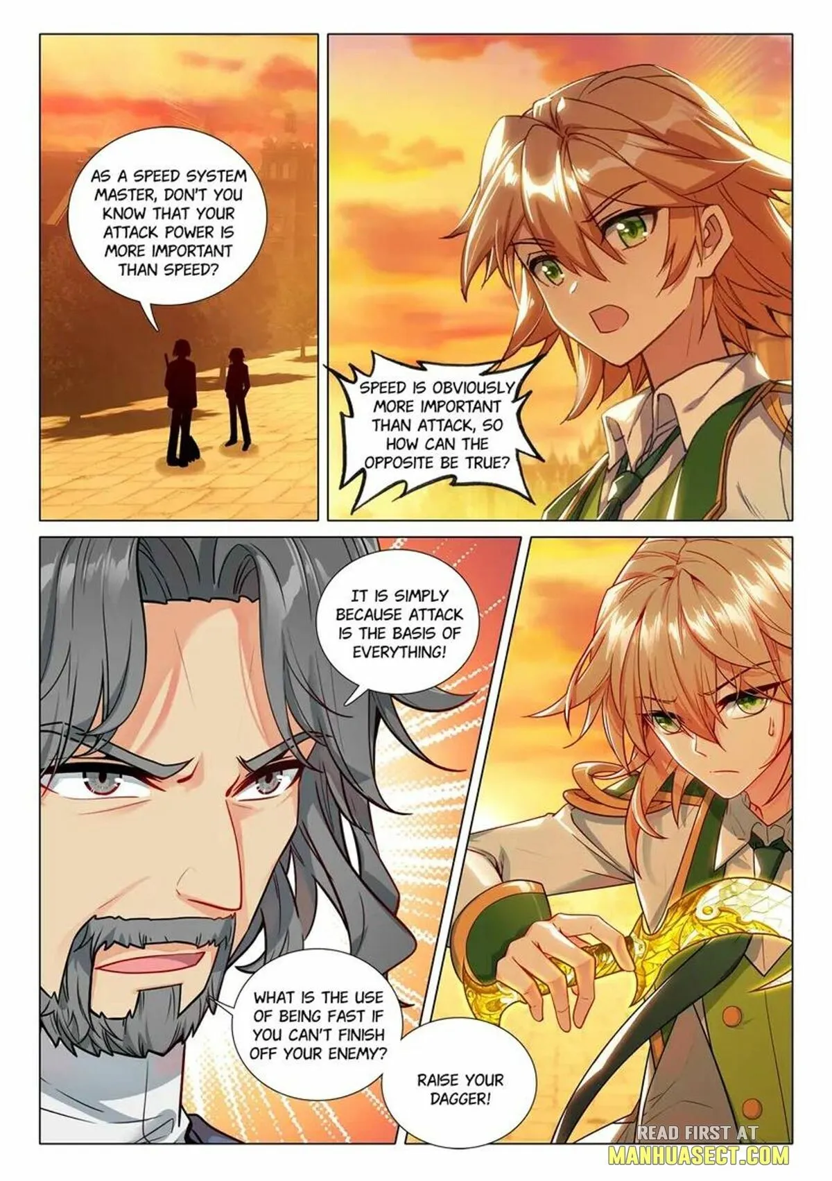 Soul Land III Chapter 456 page 5 - 
