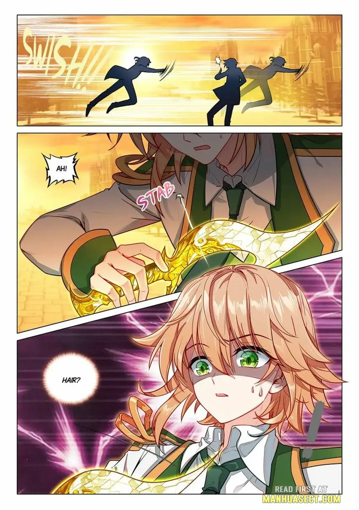 Soul Land III Chapter 456 page 6 - 