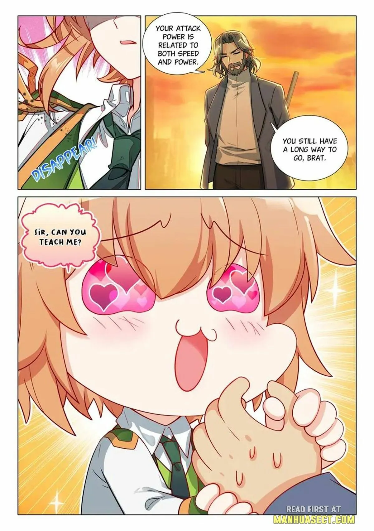 Soul Land III Chapter 456 page 7 - 