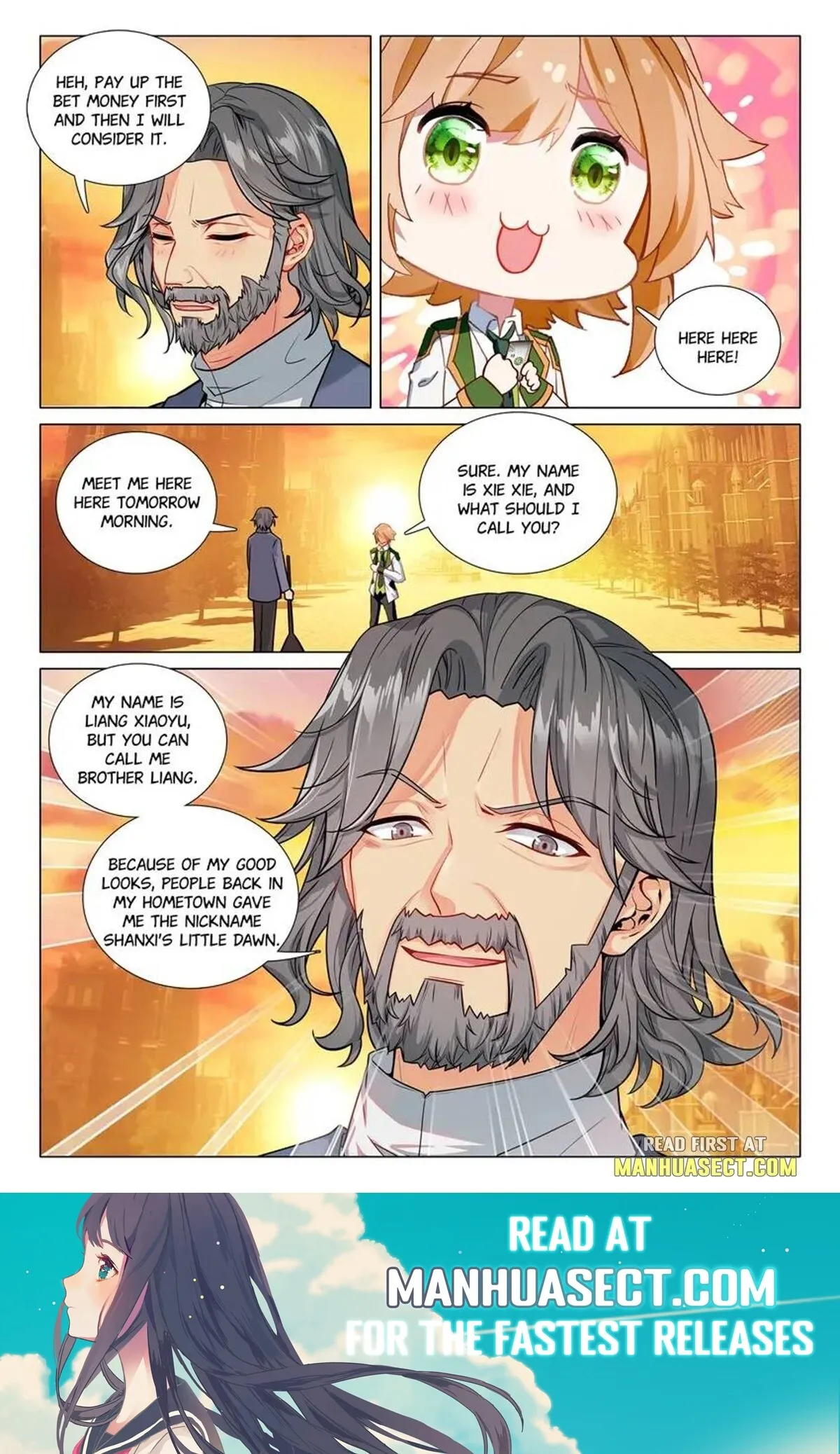 Soul Land III Chapter 456 page 8 - 