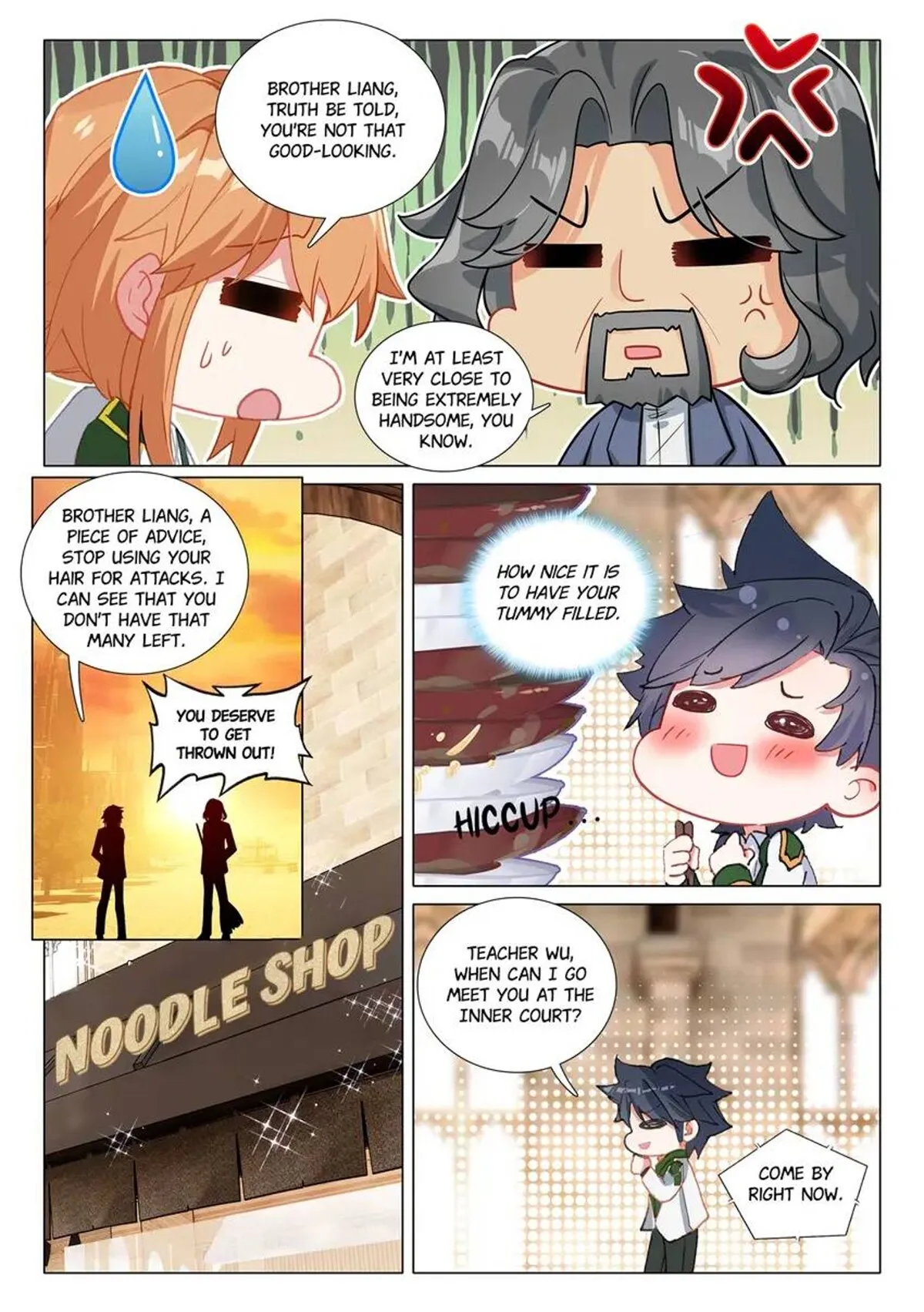 Soul Land III Chapter 457 page 1 - 
