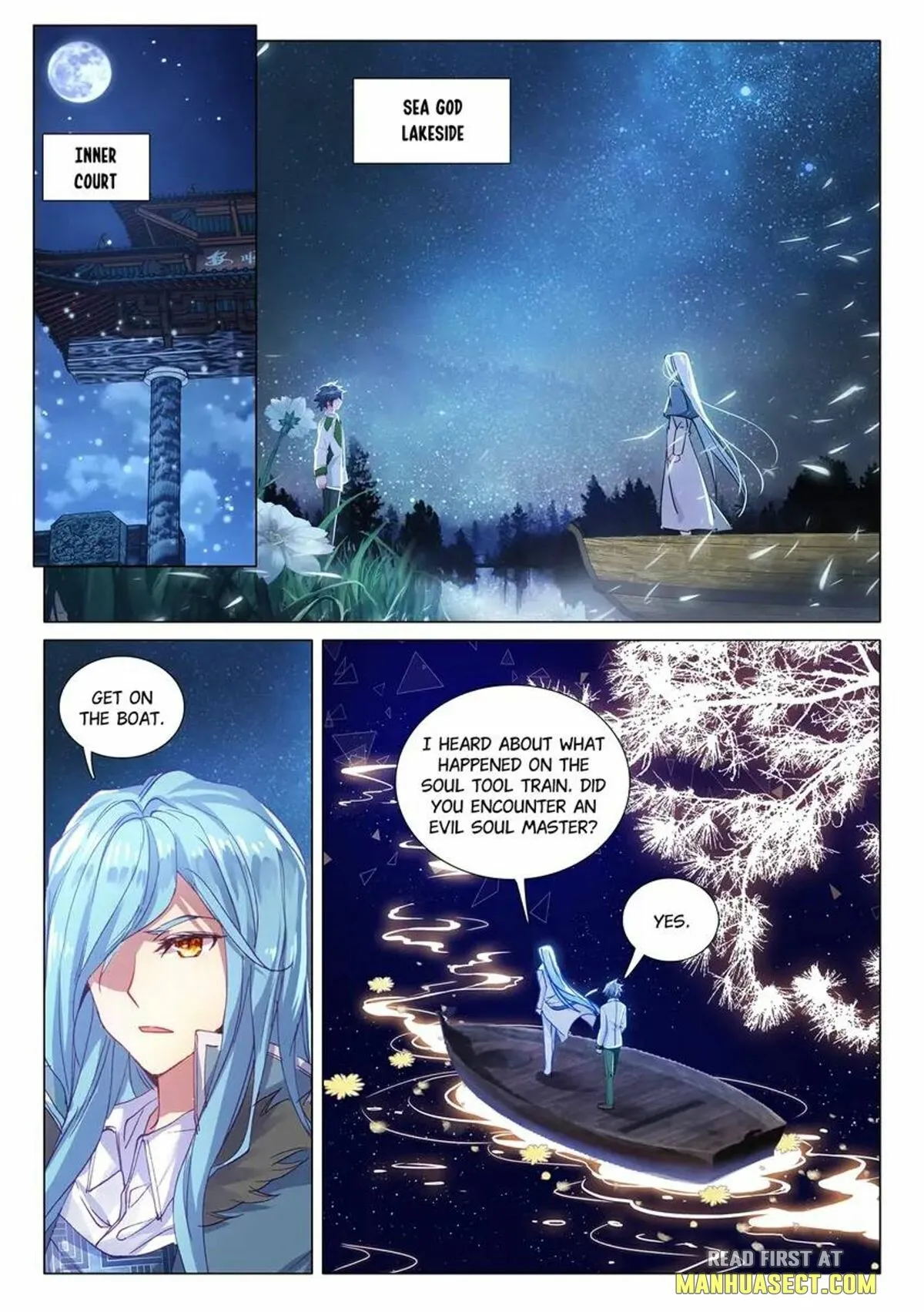Soul Land III Chapter 457 page 2 - 