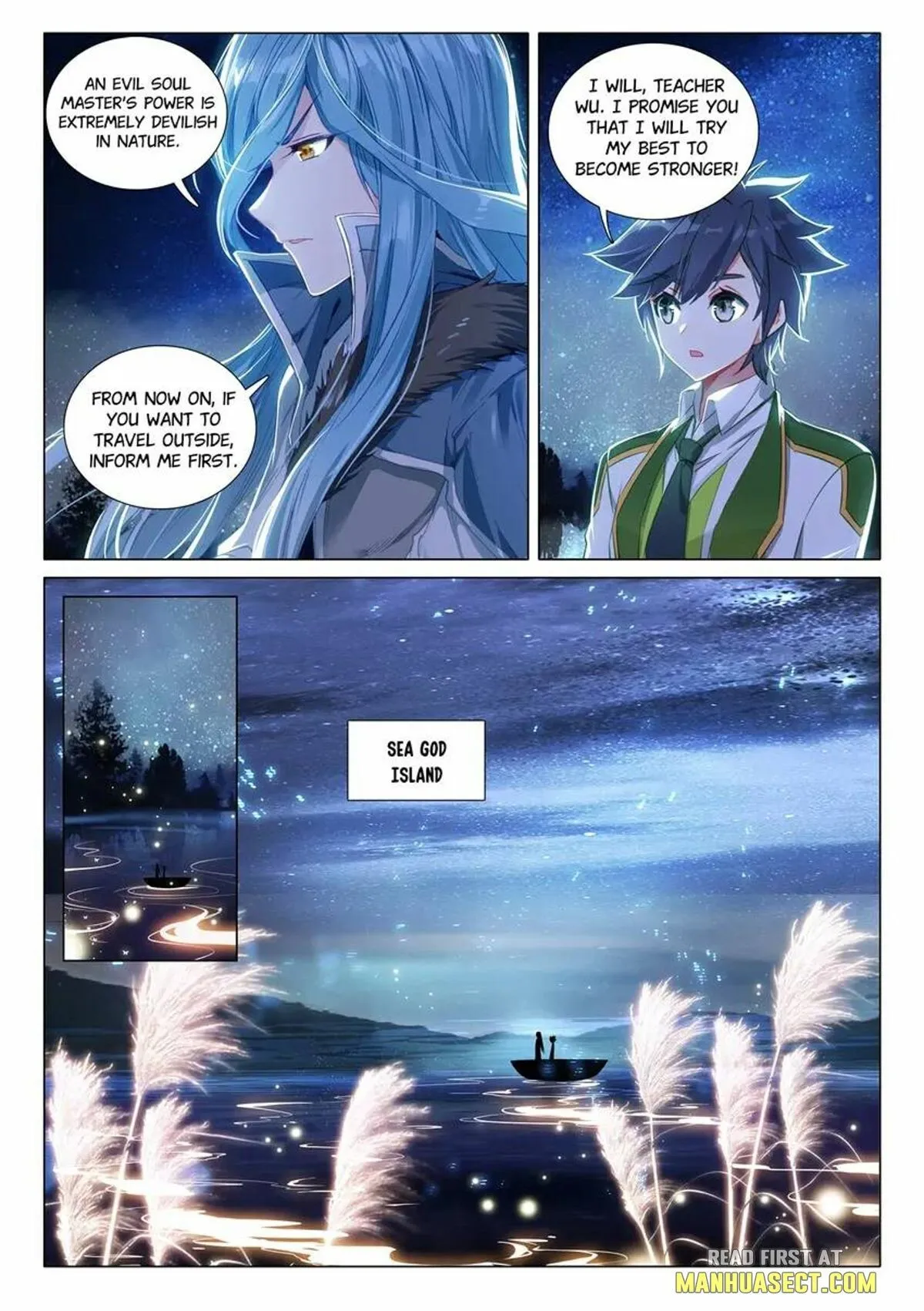 Soul Land III Chapter 457 page 3 - 