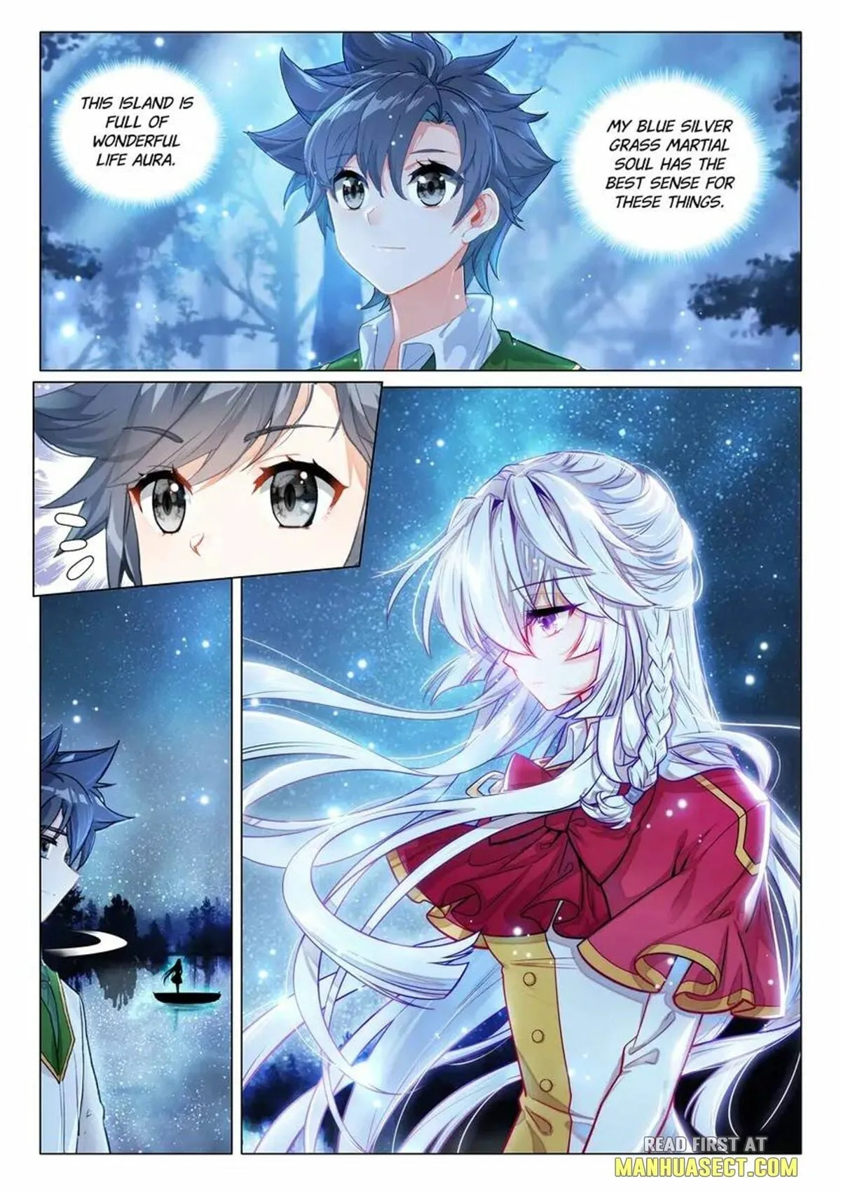 Soul Land III Chapter 457 page 4 - 