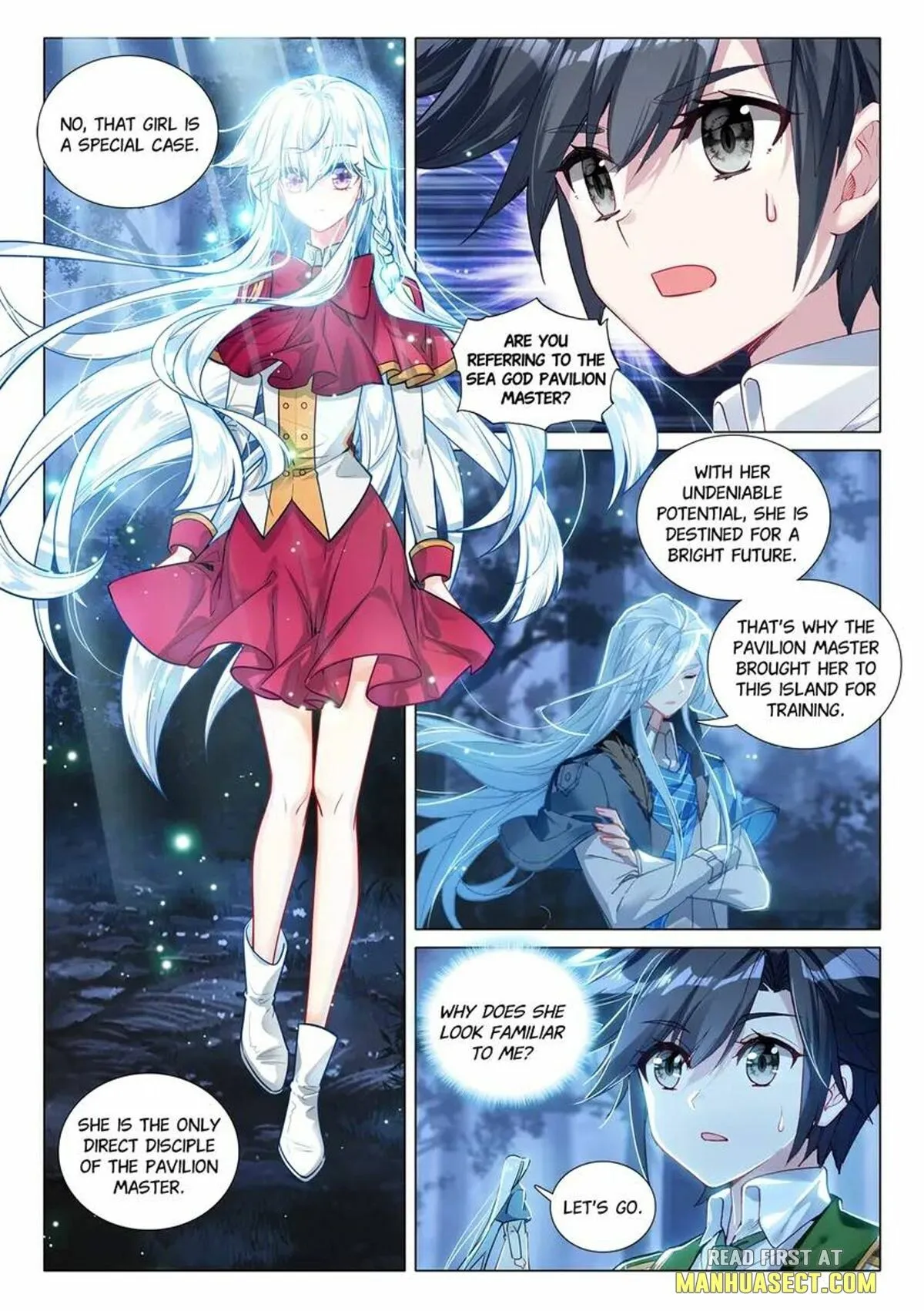 Soul Land III Chapter 457 page 6 - 
