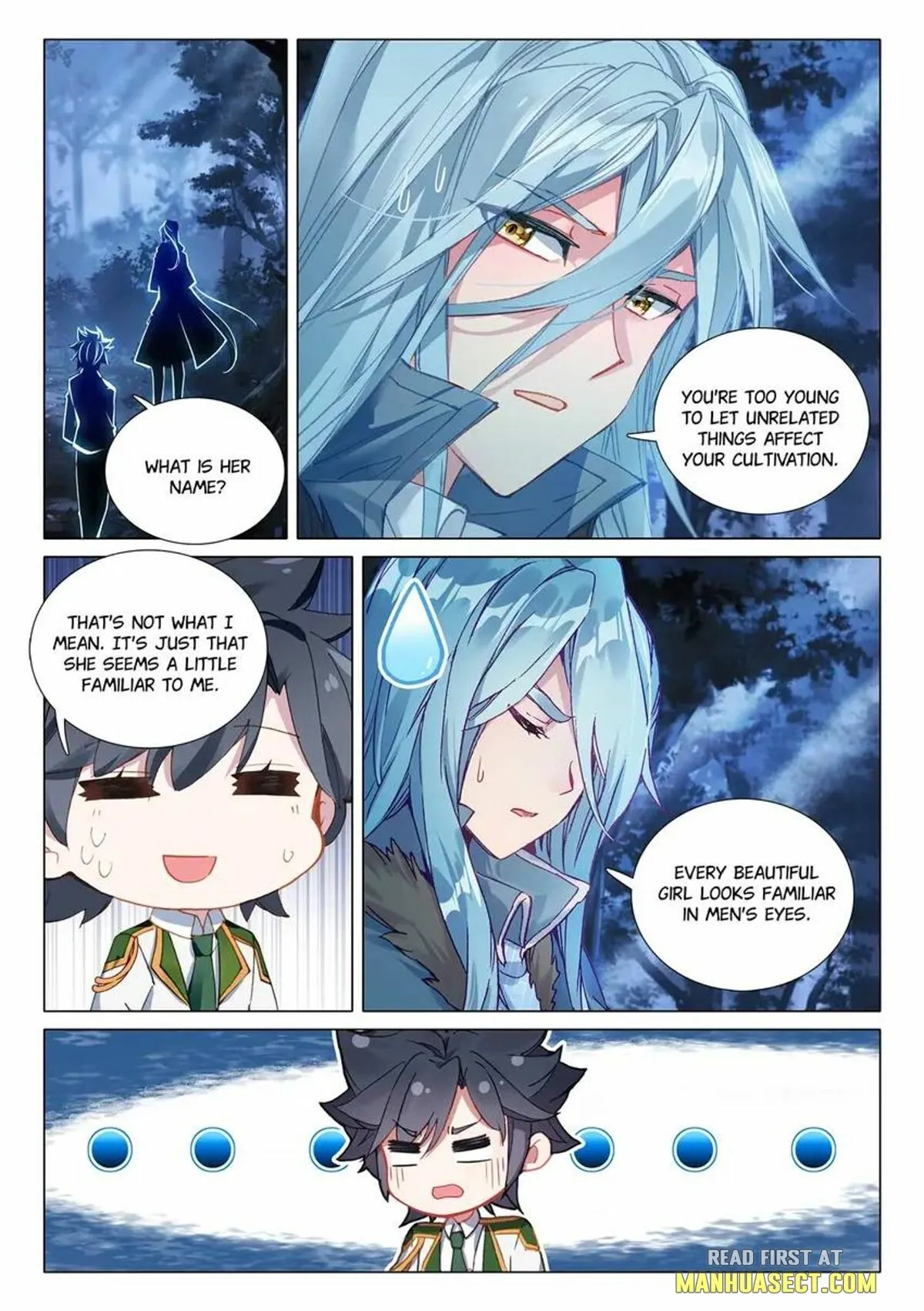 Soul Land III Chapter 457 page 7 - 
