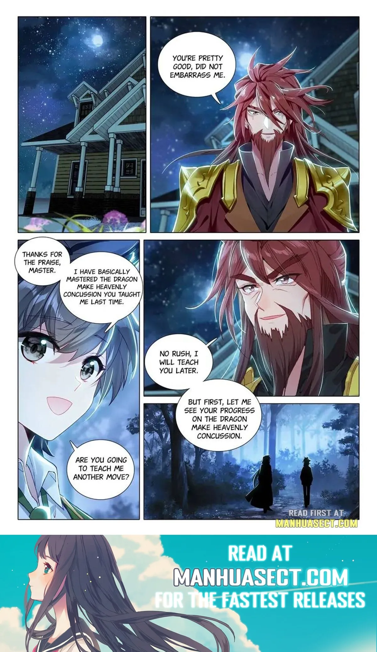Soul Land III Chapter 457 page 8 - 