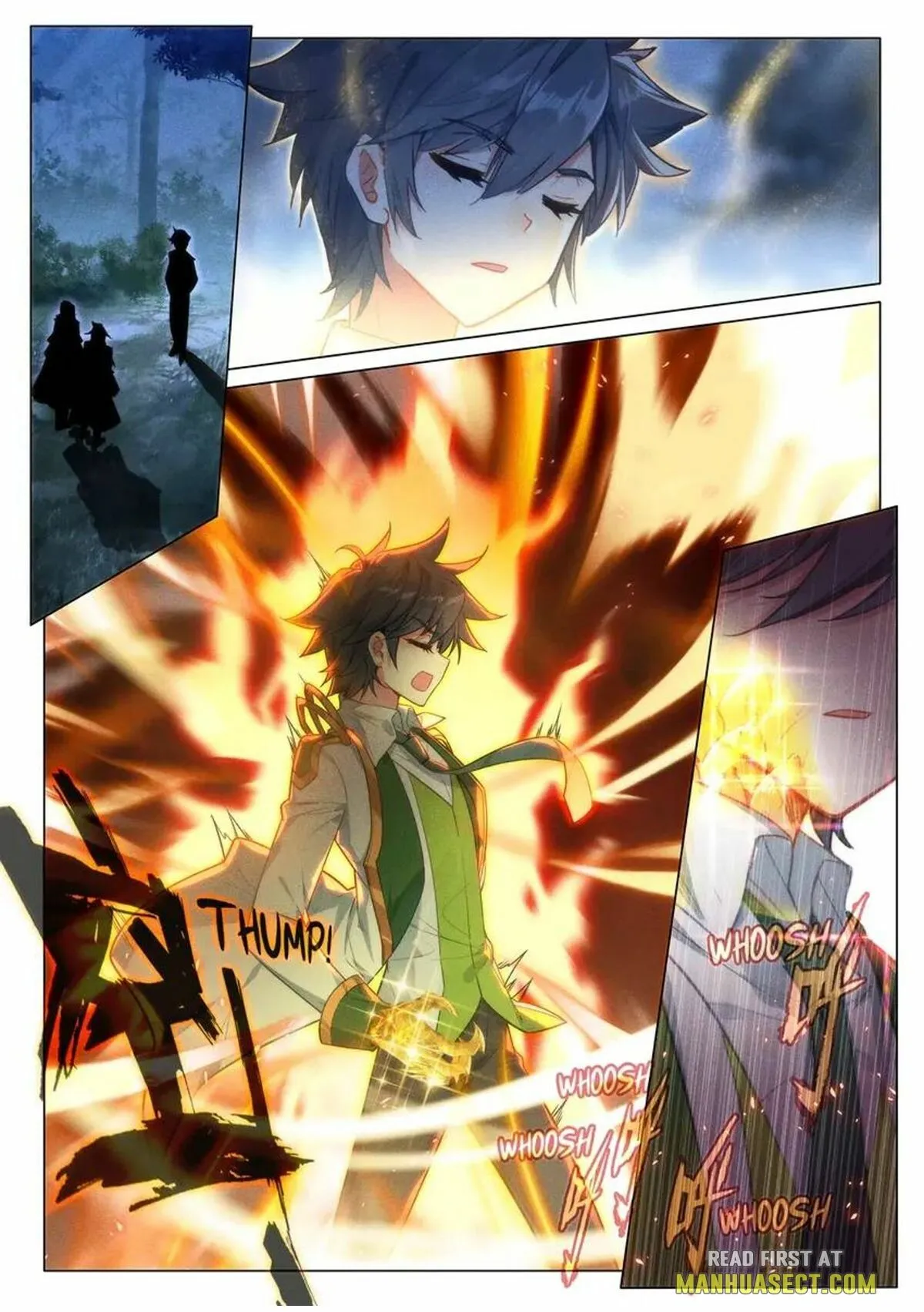 Soul Land III Chapter 458 page 2 - 