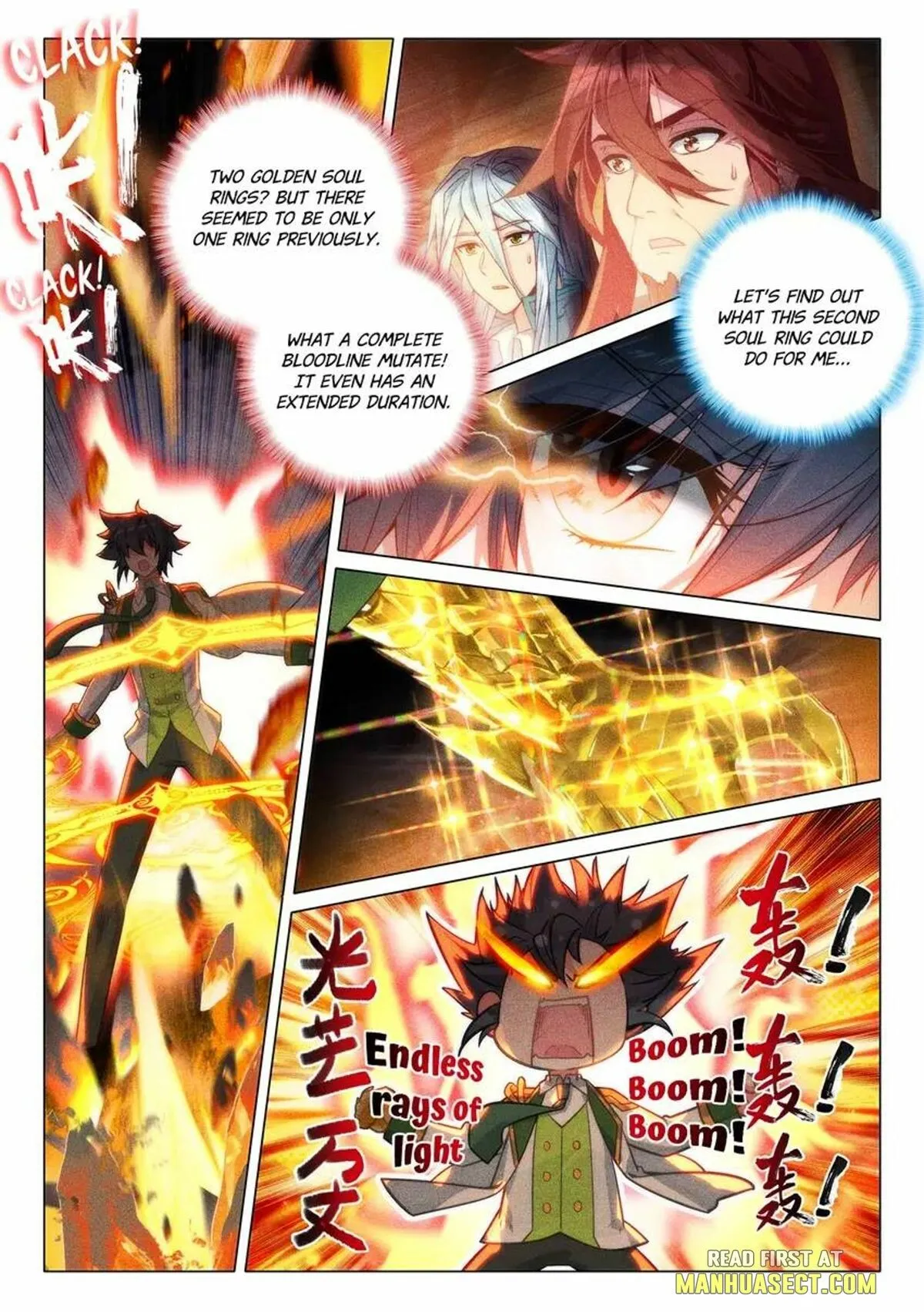 Soul Land III Chapter 458 page 3 - 