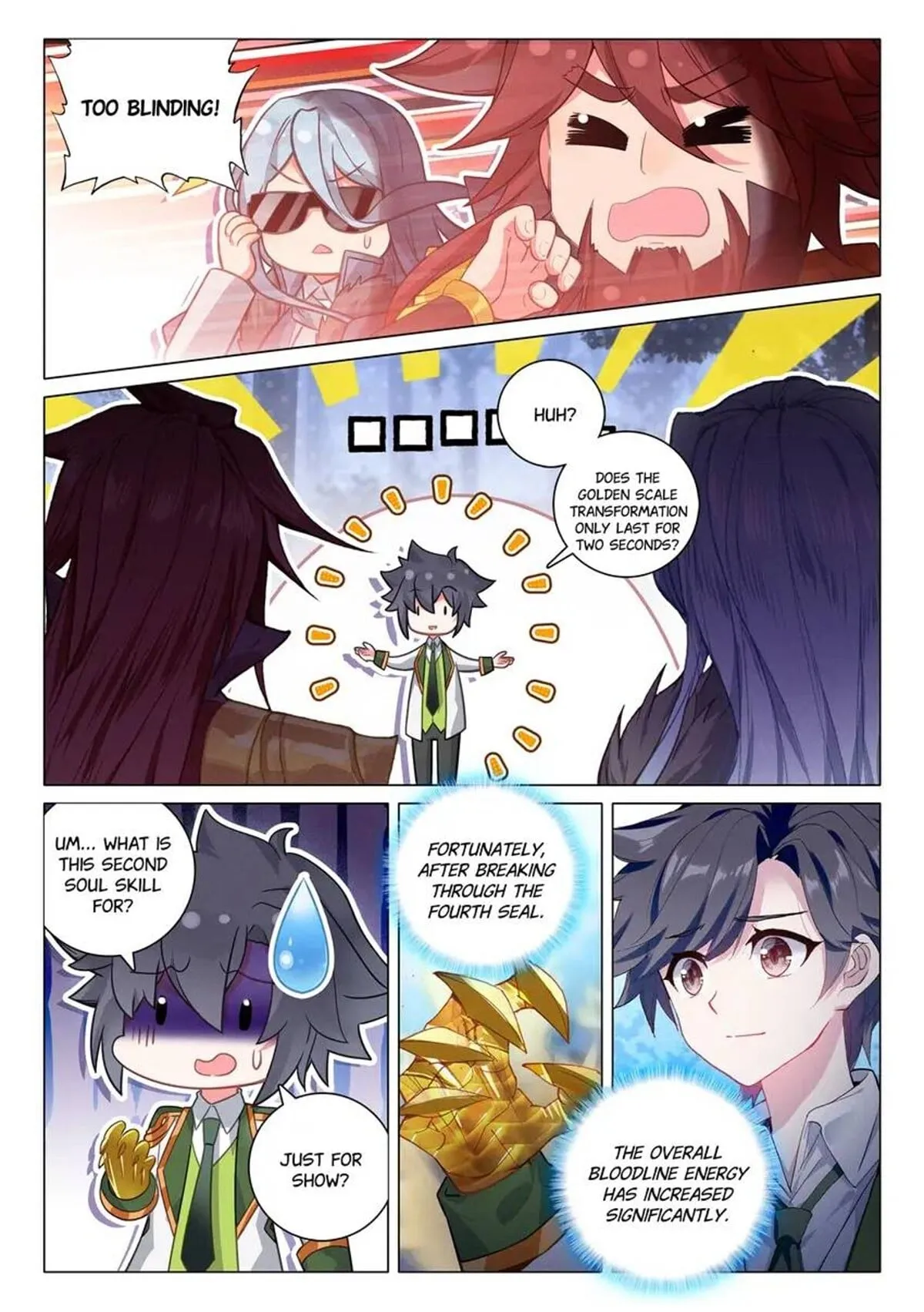 Soul Land III Chapter 458 page 4 - 