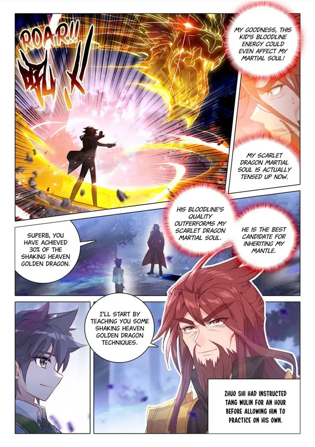 Soul Land III Chapter 458 page 5 - 